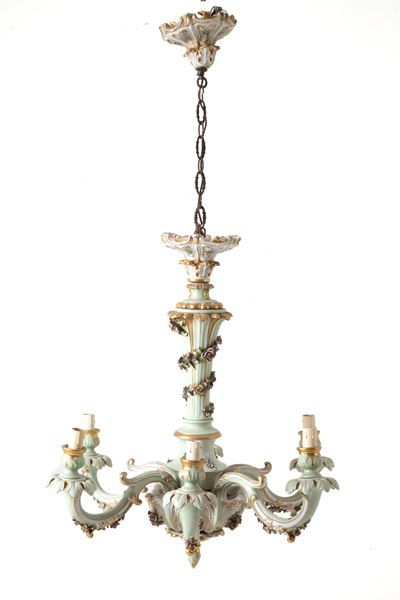 Lampadario in Ceramica