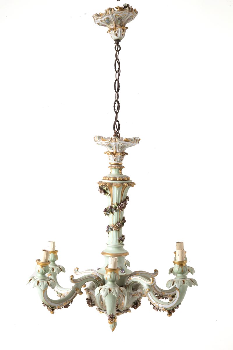 Lampadario in Ceramica