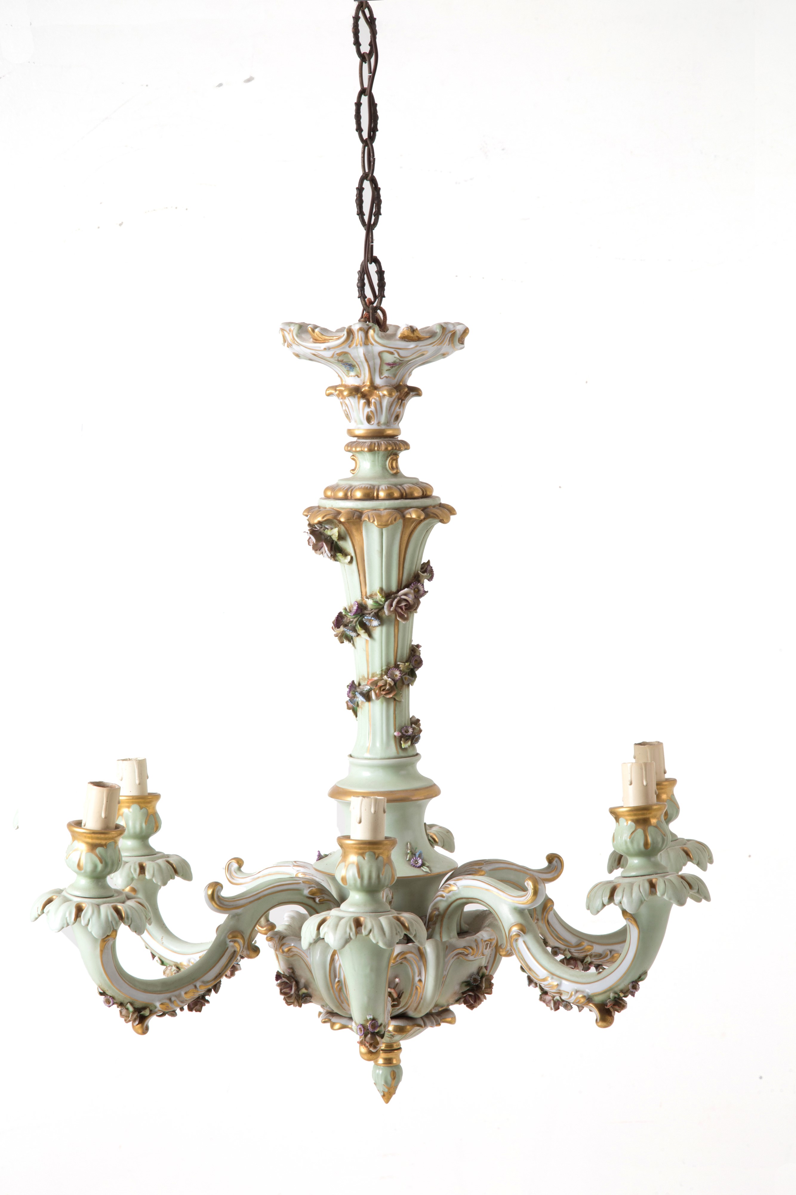 Lampadario in Ceramica