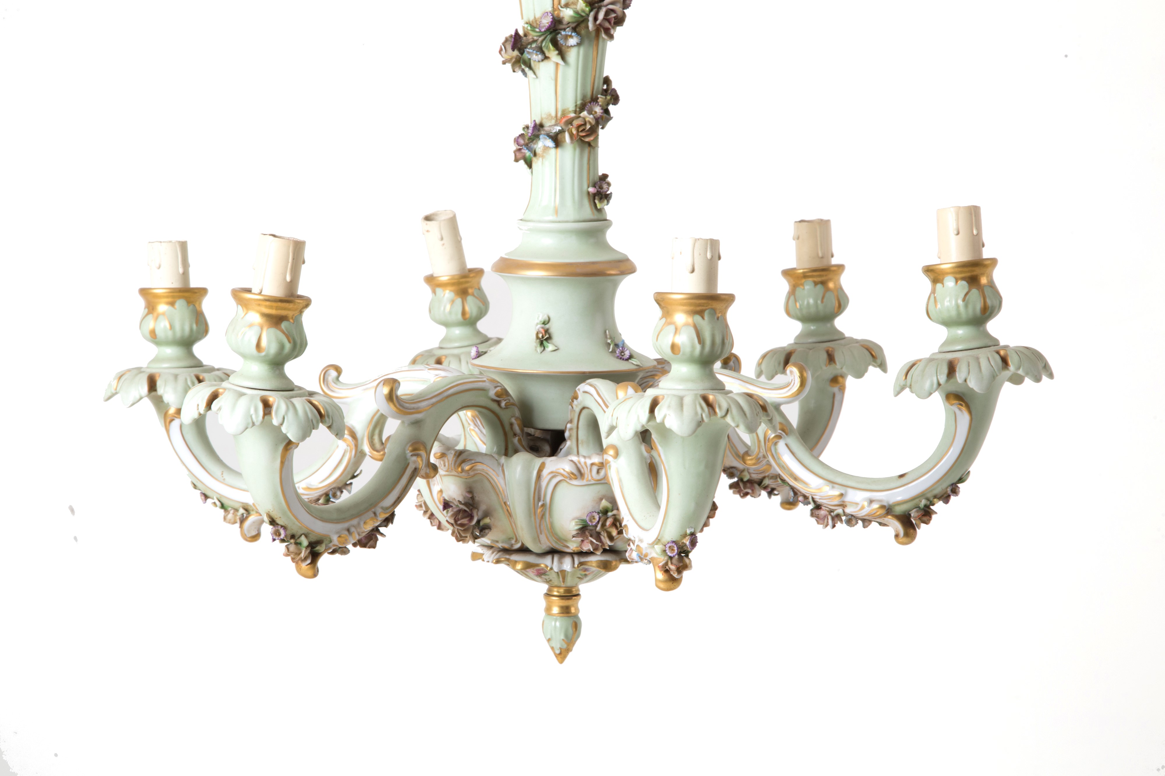 Lampadario in Ceramica