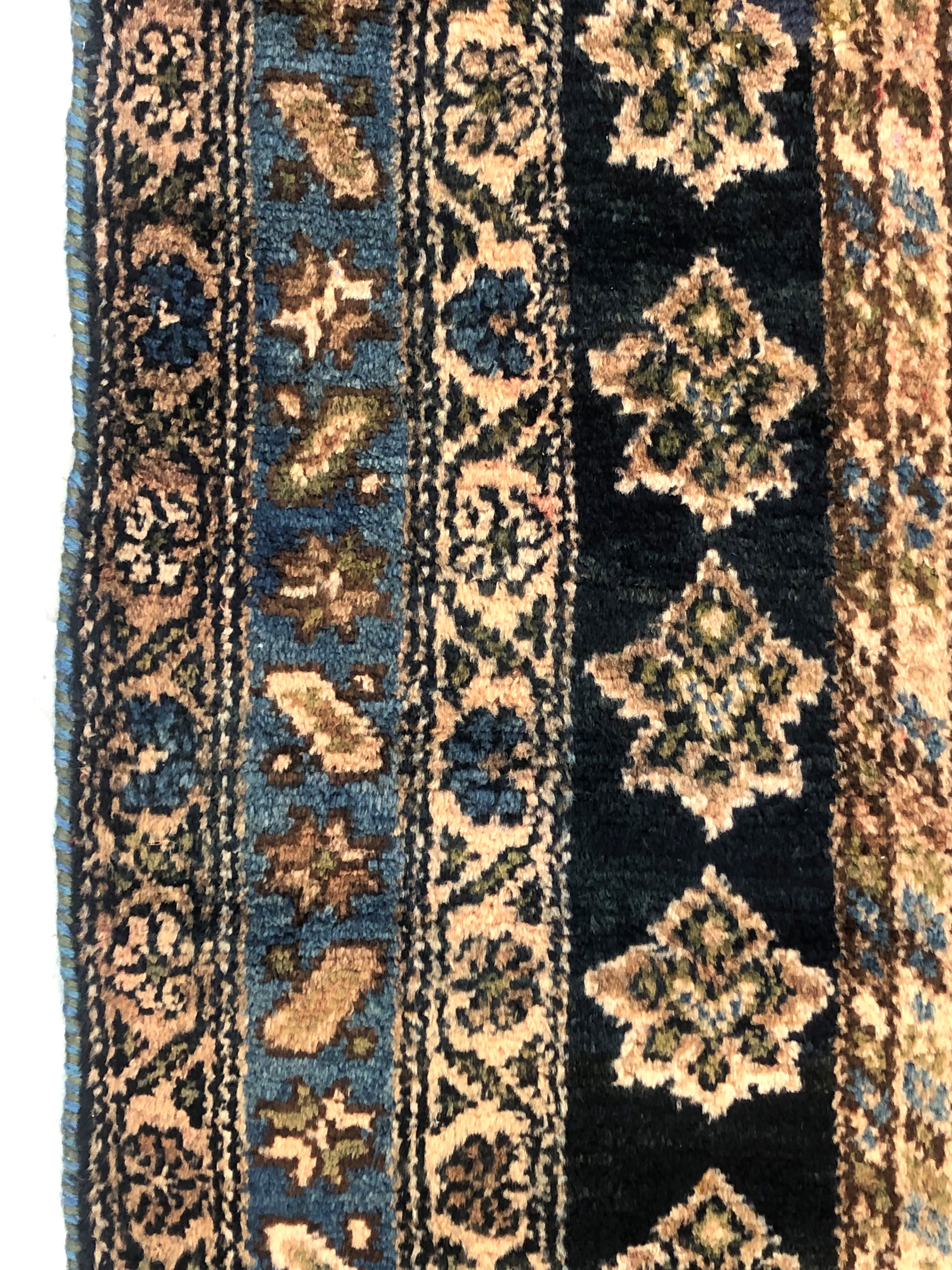 Tappeto Hamedan raffigurante “Mohammad Shah Qajar”, Persia, circa 1900