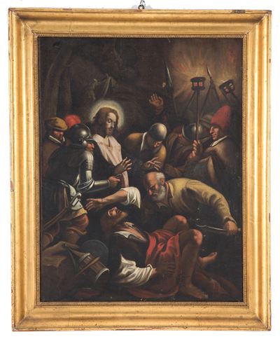 Dipinto "la Cattura di Cristo"