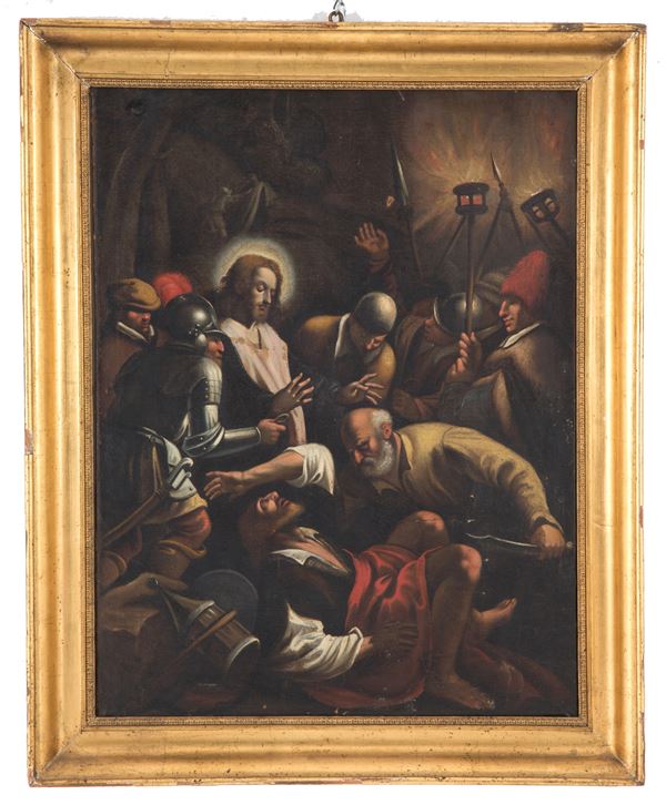 Painting "THE CAPTURE OF CHRIST"