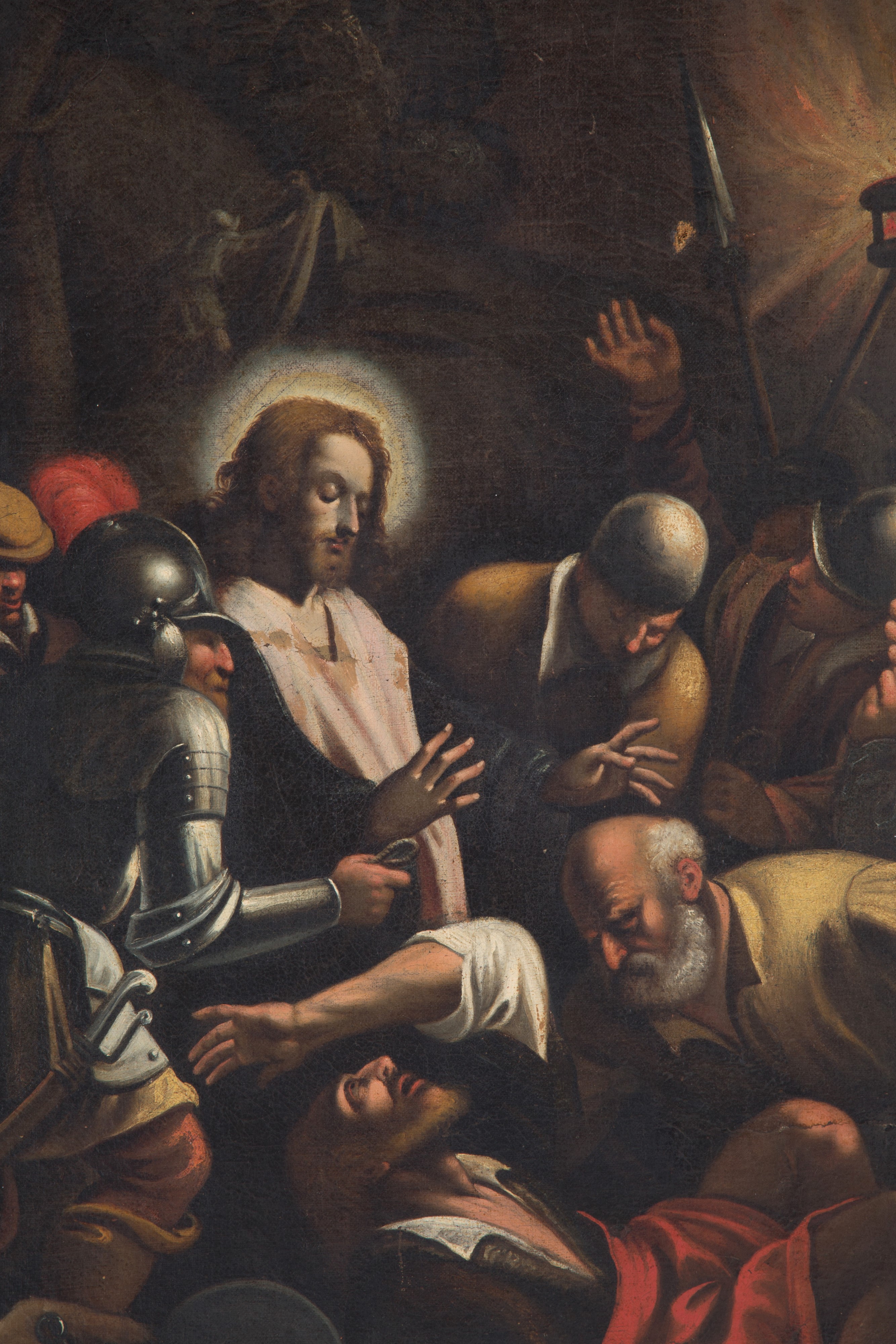 Dipinto "la Cattura di Cristo"