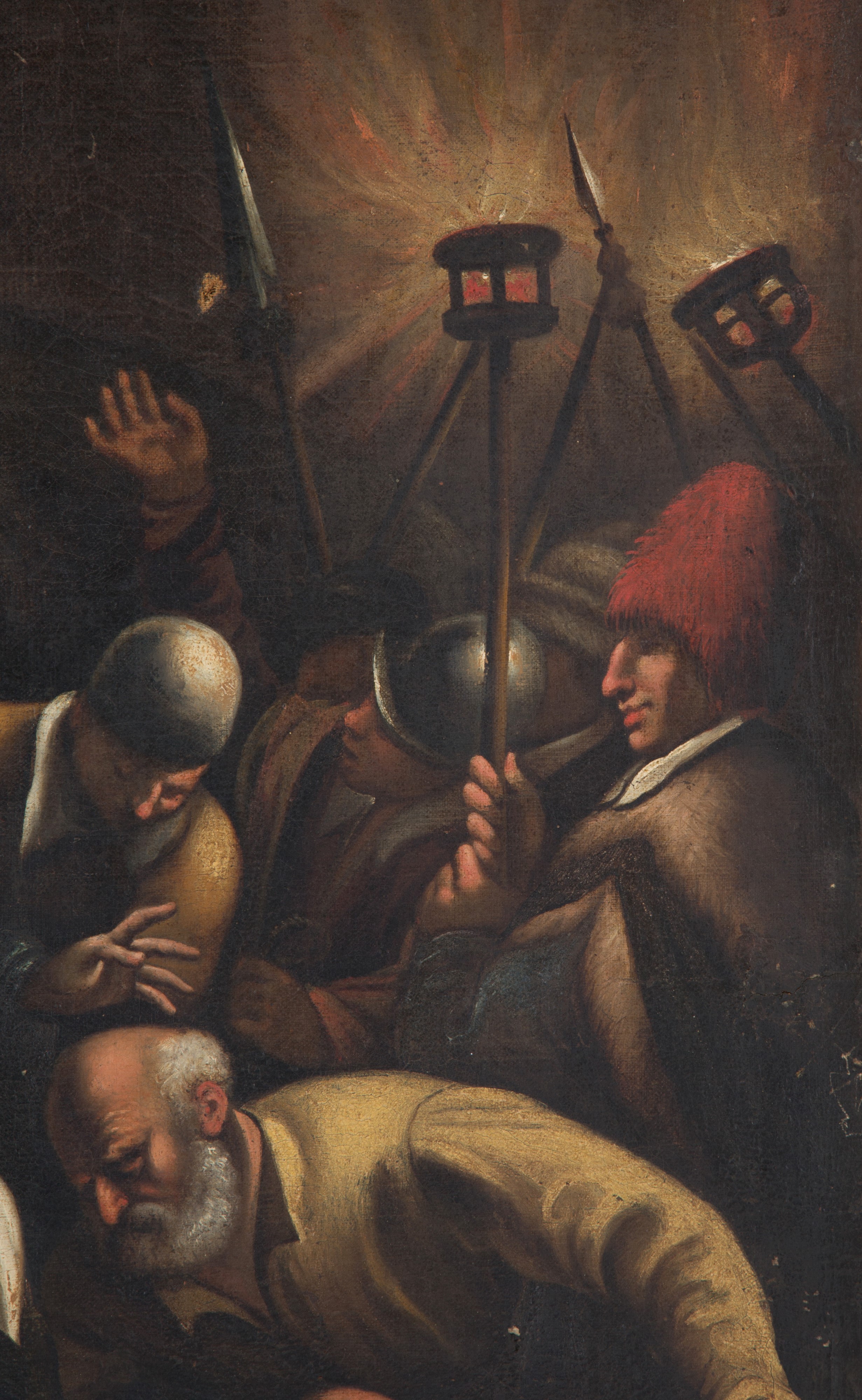 Dipinto "la Cattura di Cristo"