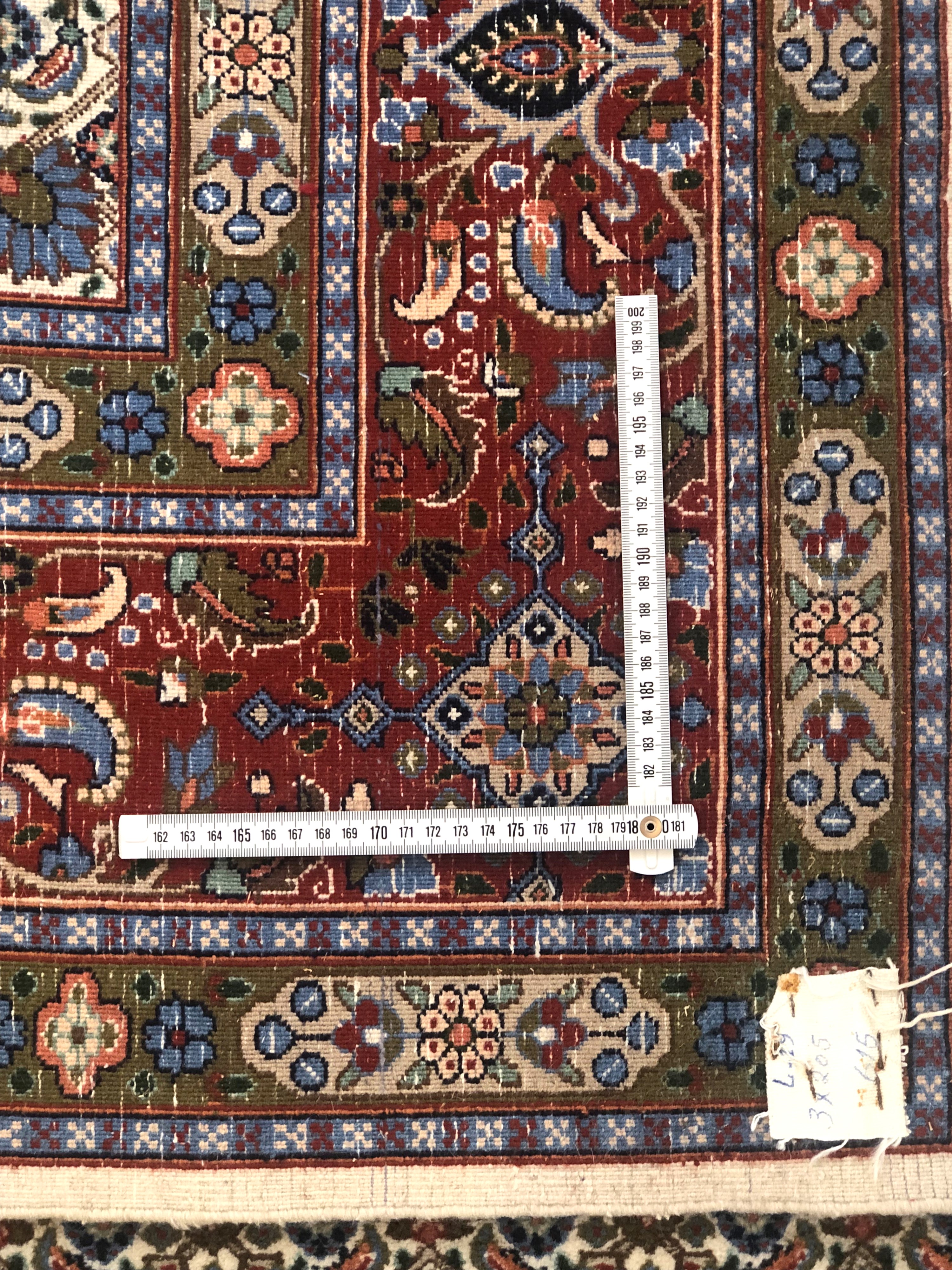 Tappeto Mud. Persia