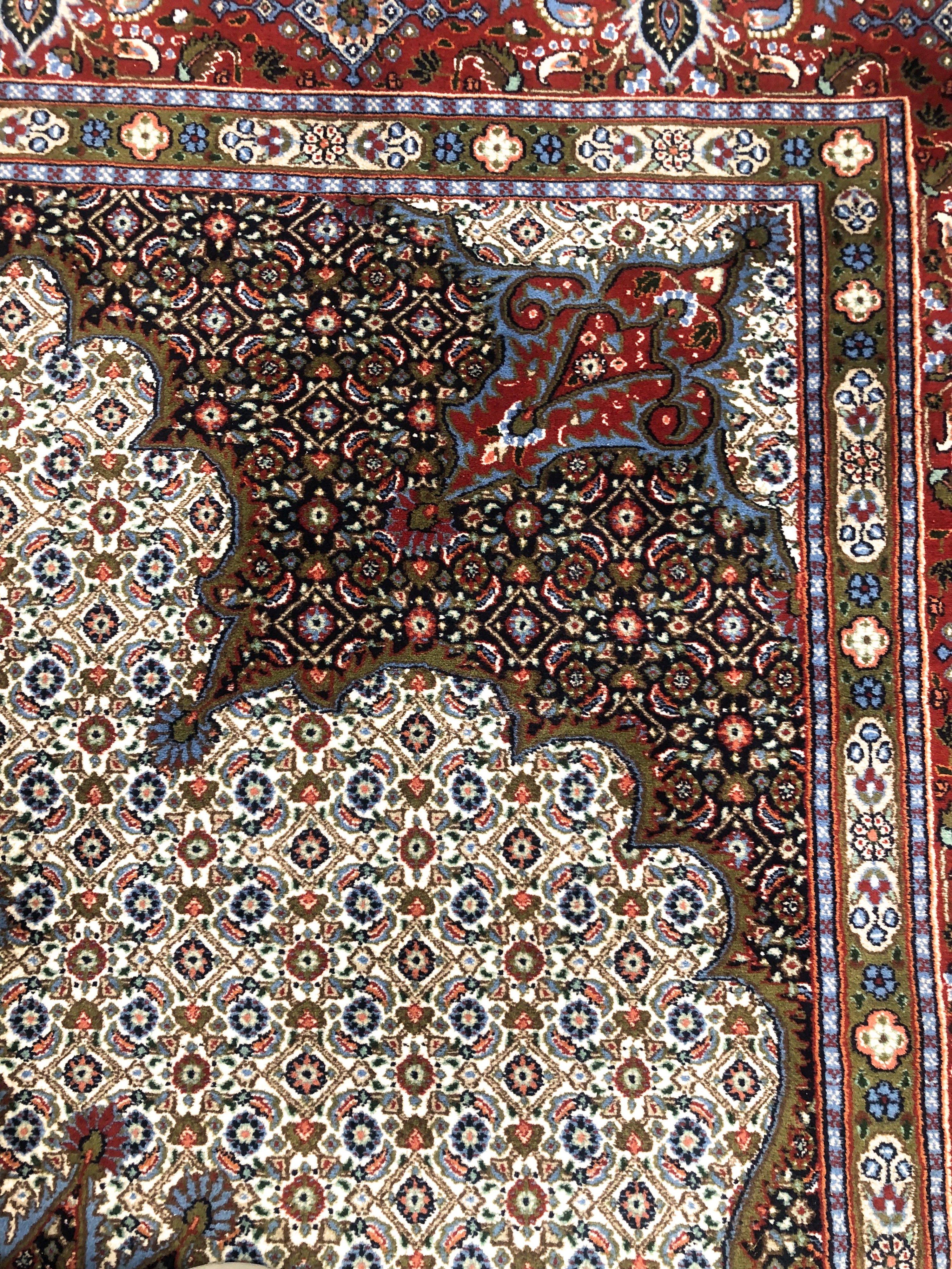 Tappeto Mud. Persia