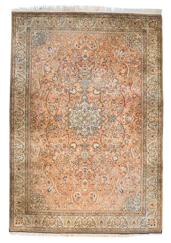 Kirman Carpet. Persia