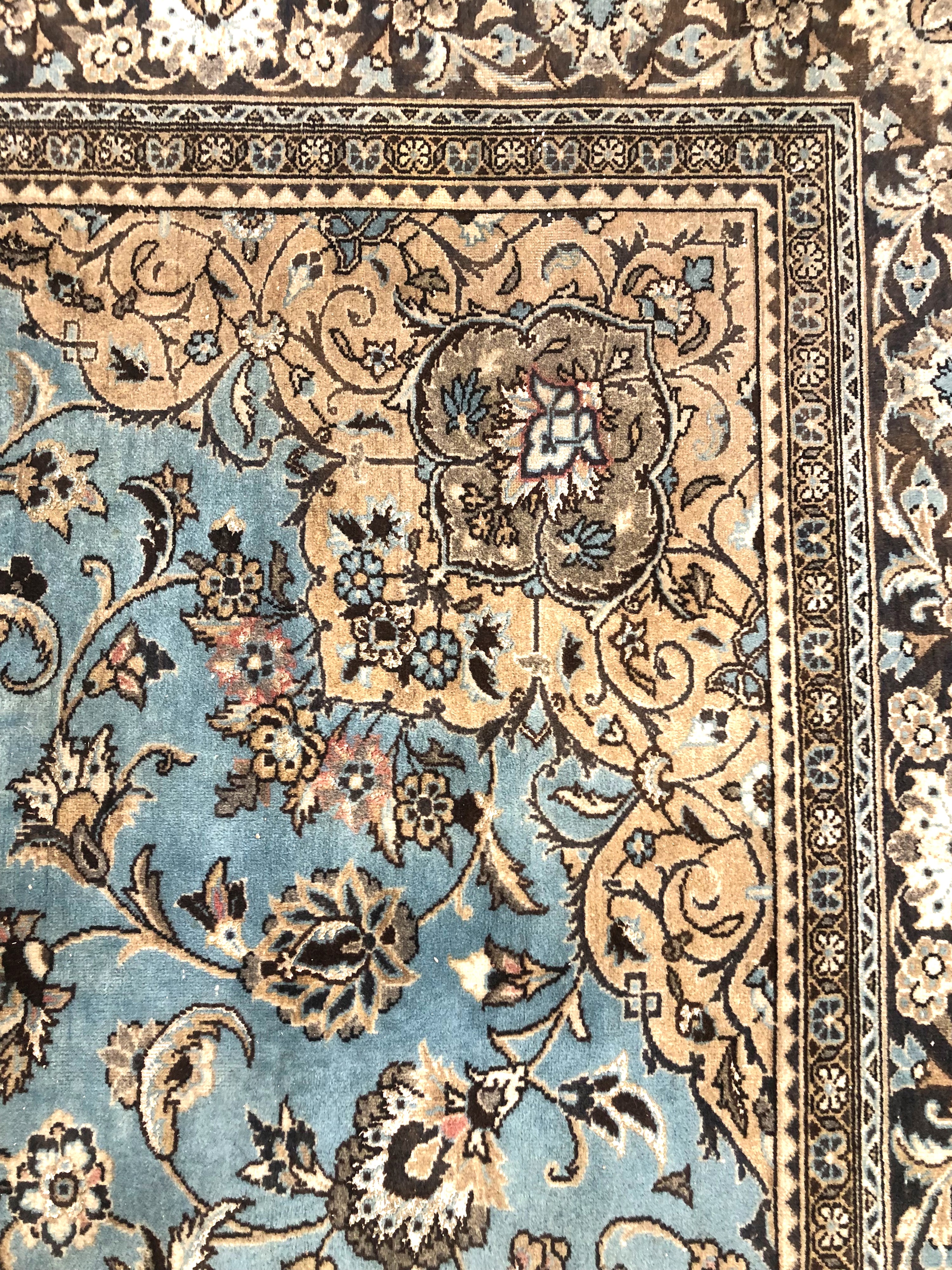 Tappeto Qum. Persia