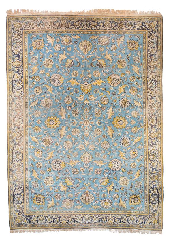 Qum Carpet. Persia