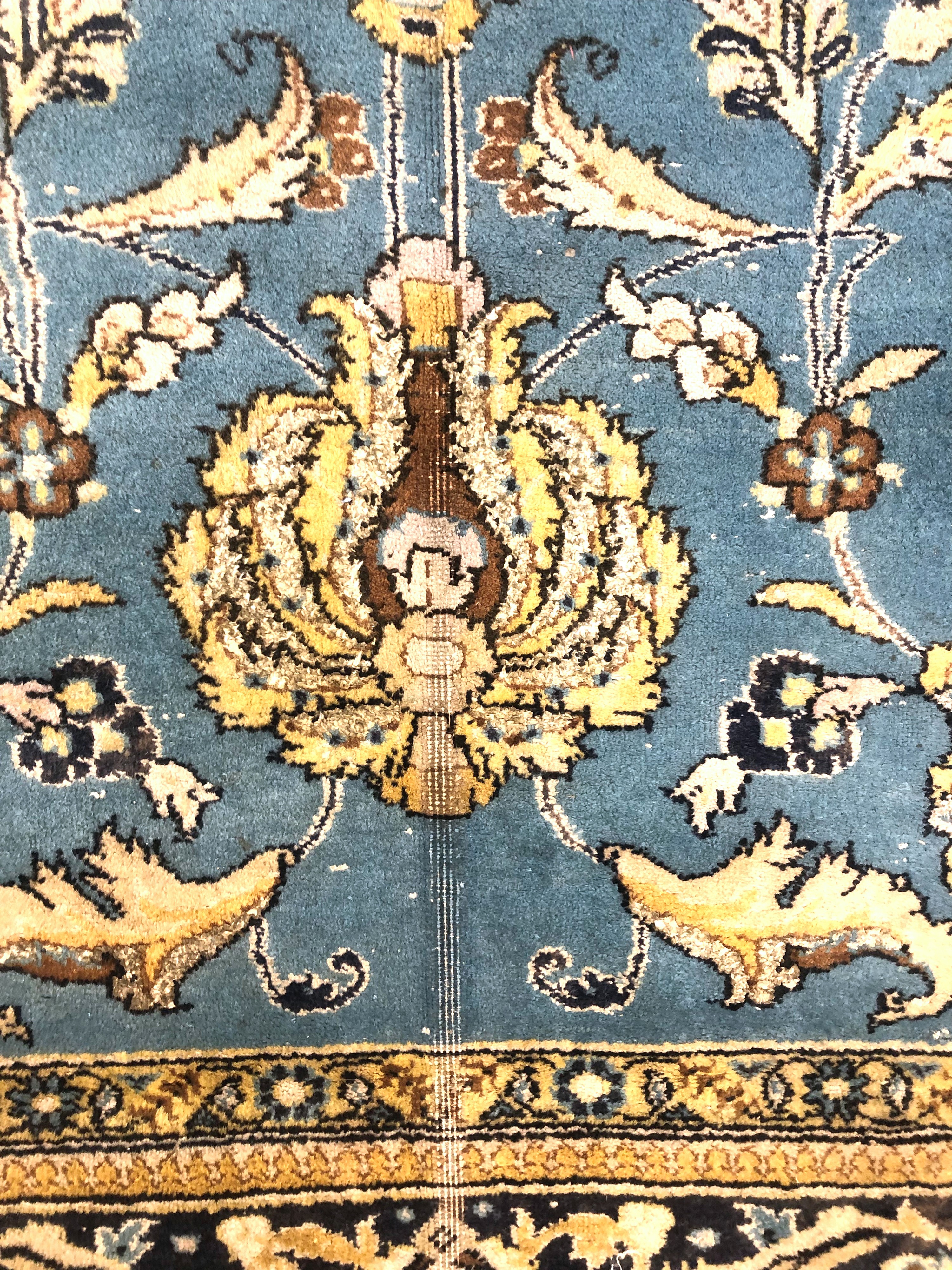 Tappeto Qum. Persia