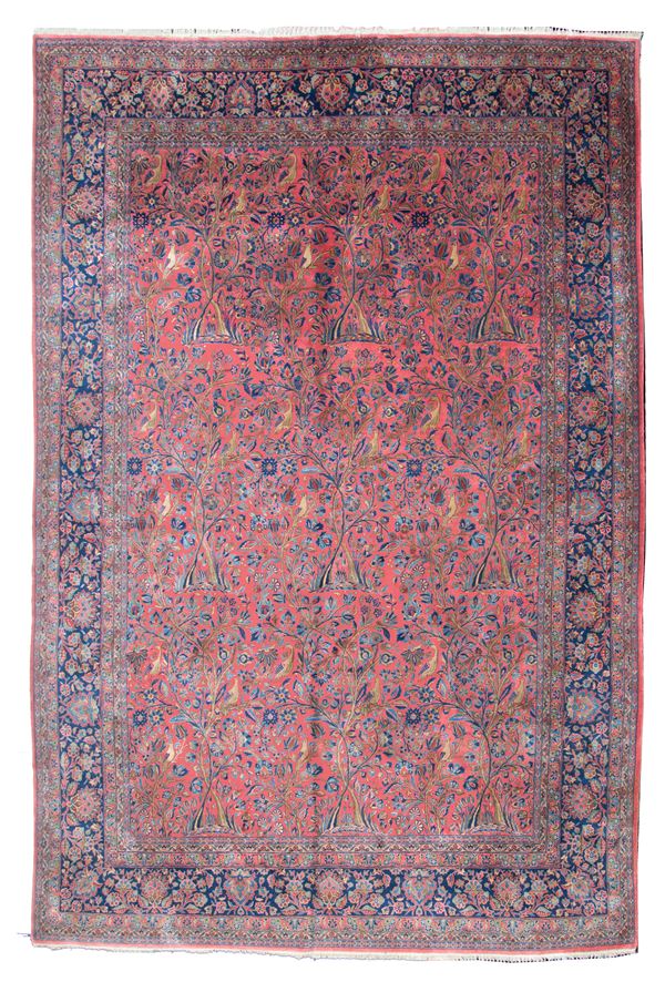 Kashan Carpet. Persia