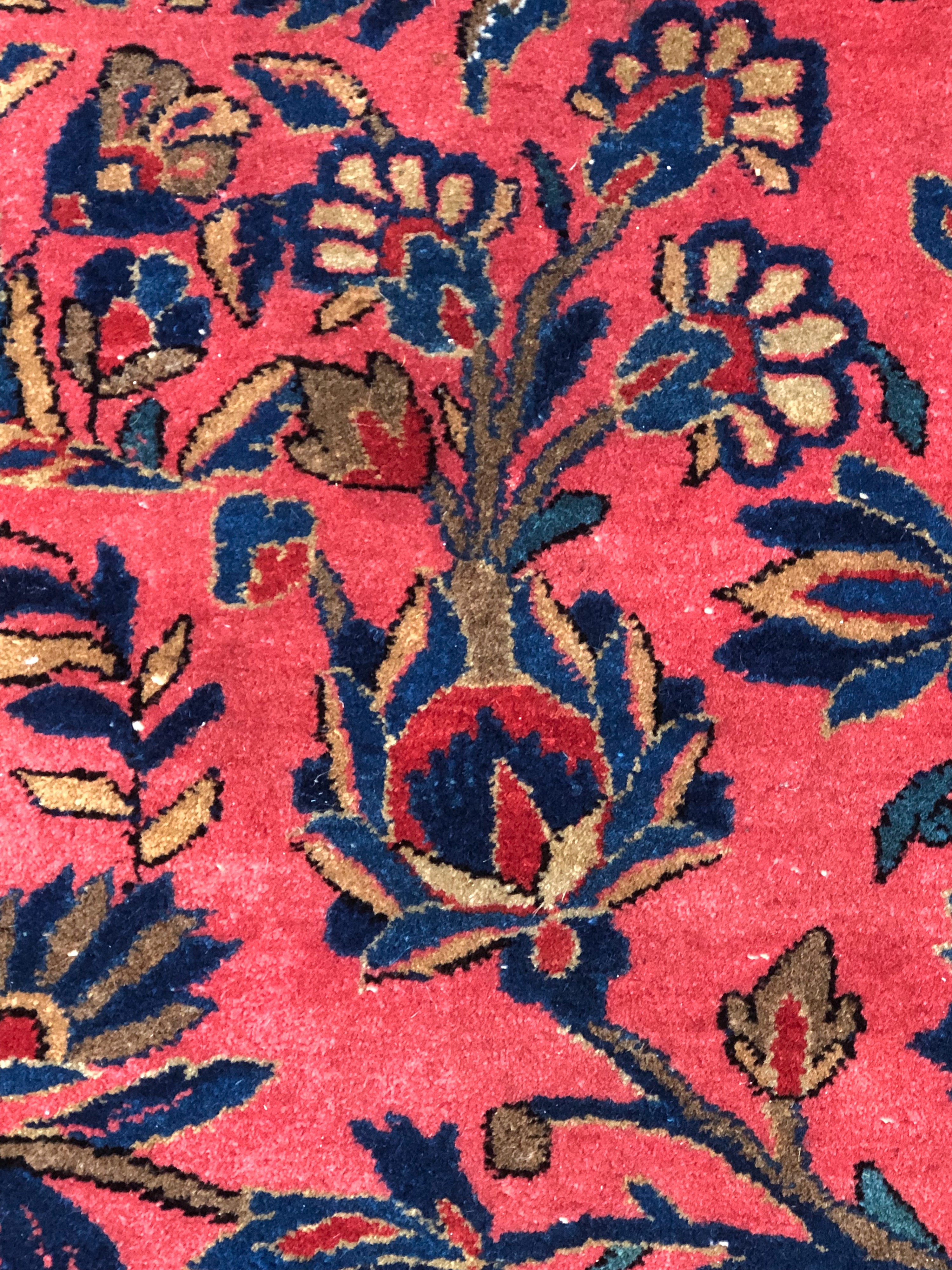 Tappeto Kashan. Persia