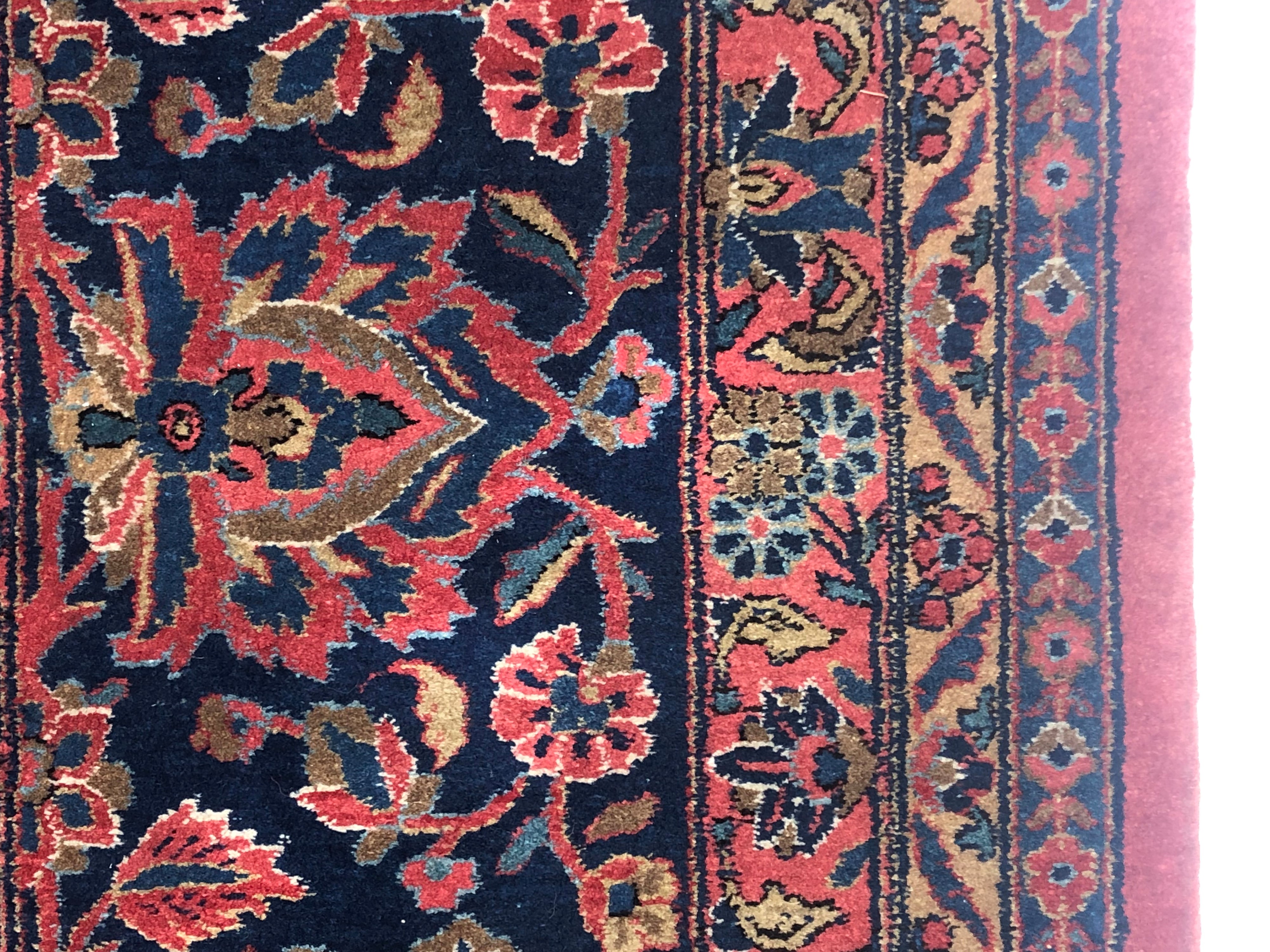 Tappeto Kashan. Persia
