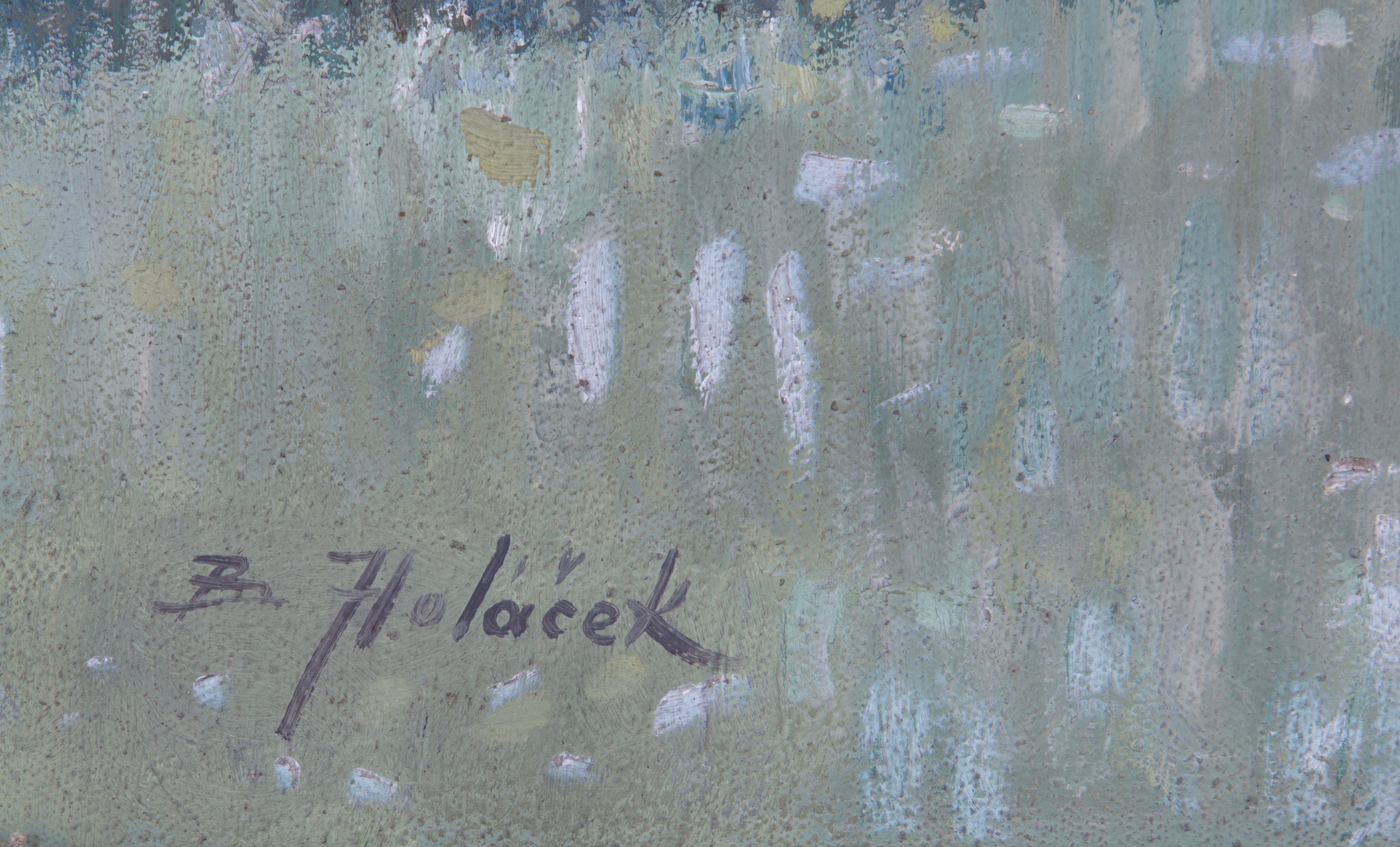 Dipinto "PROCESSIONE"