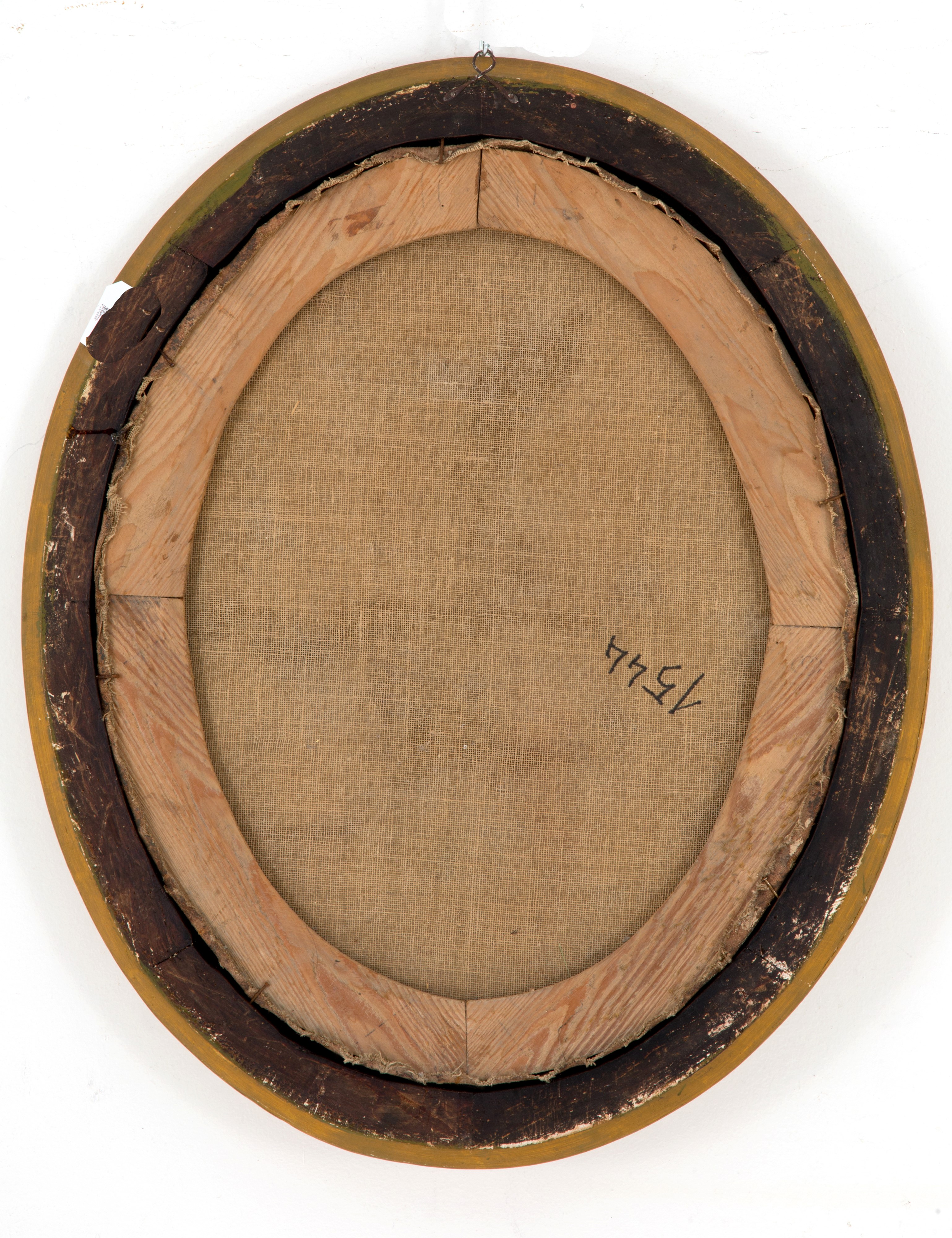 Dipinto "SAN GIUSEPPE CON GESU' BAMBINO"