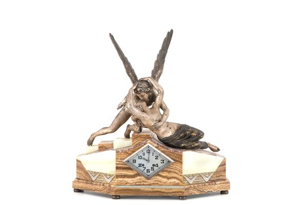 Marble clock