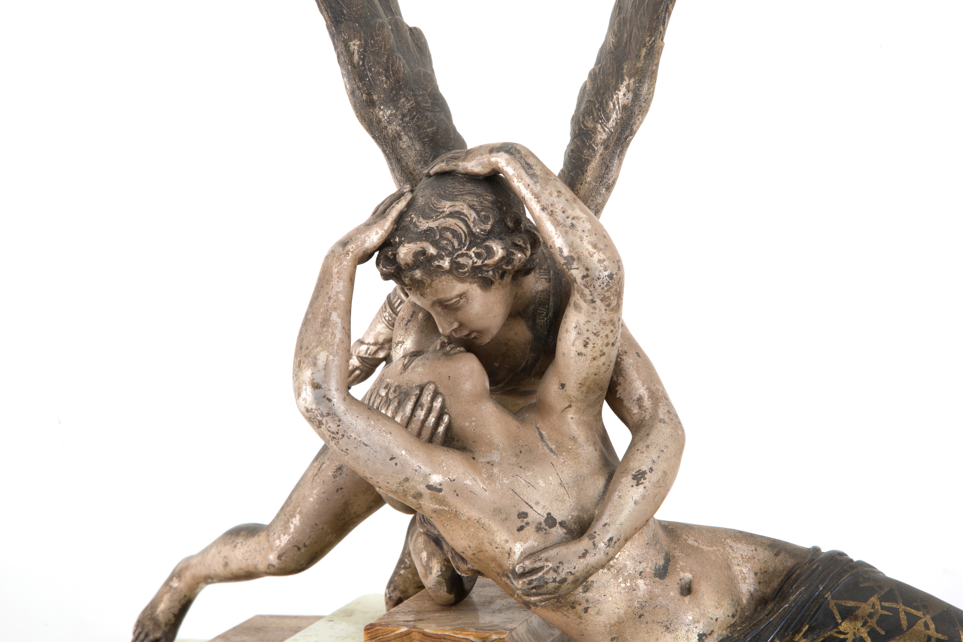 Orologio in marmi vari