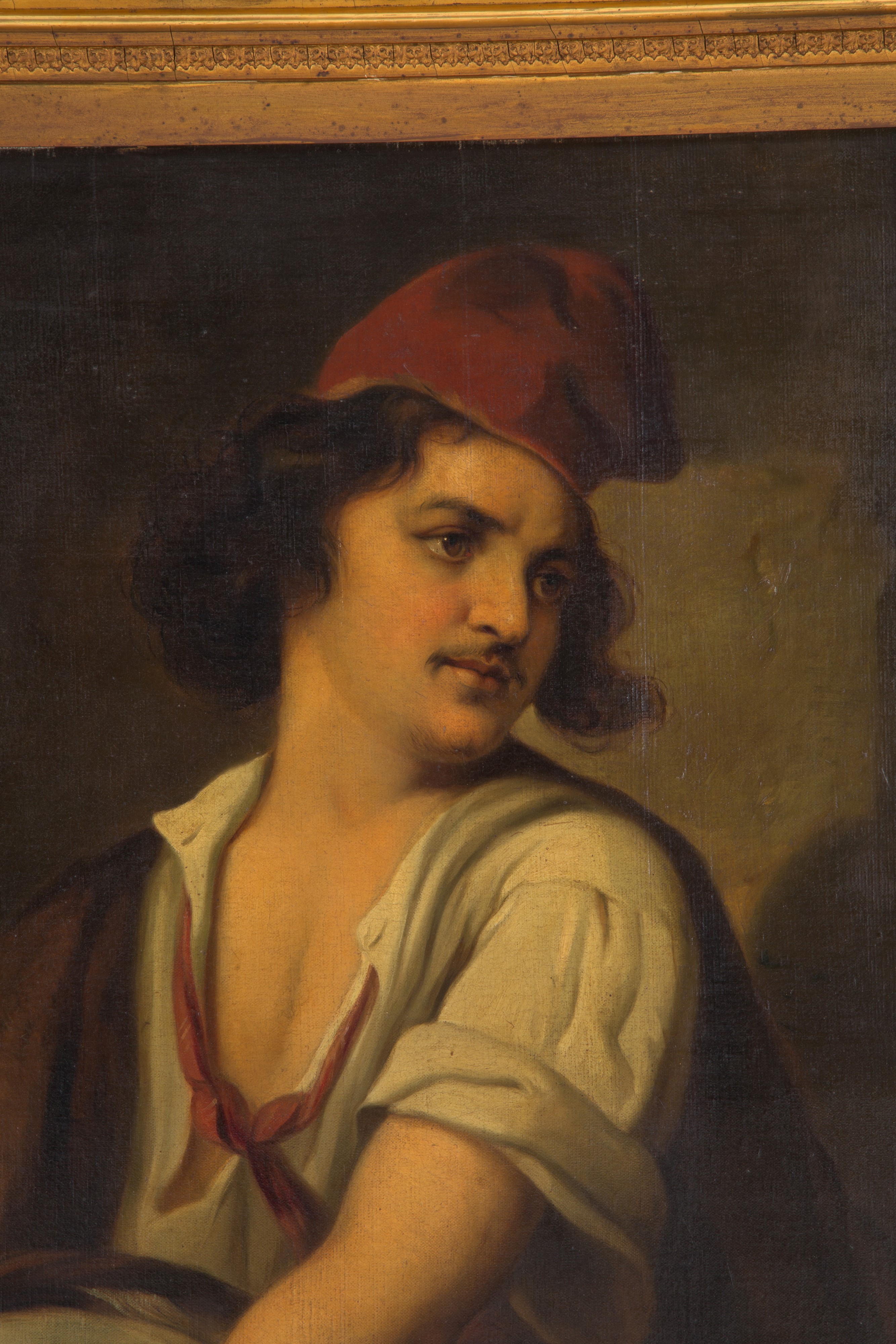 Dipinto "GIOVANE PESCATORE"