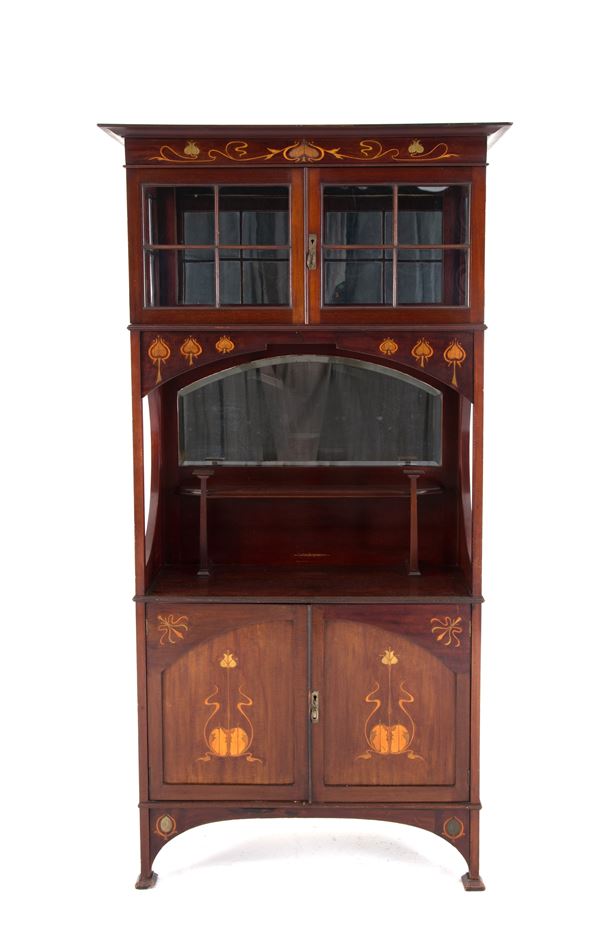 Vetrinetta Art Nouveau