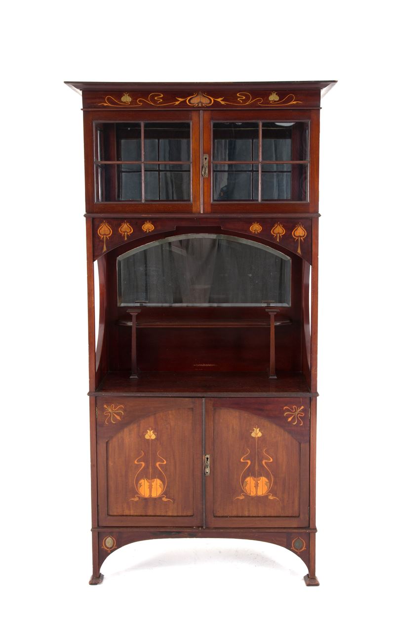 Vetrinetta Art Nouveau