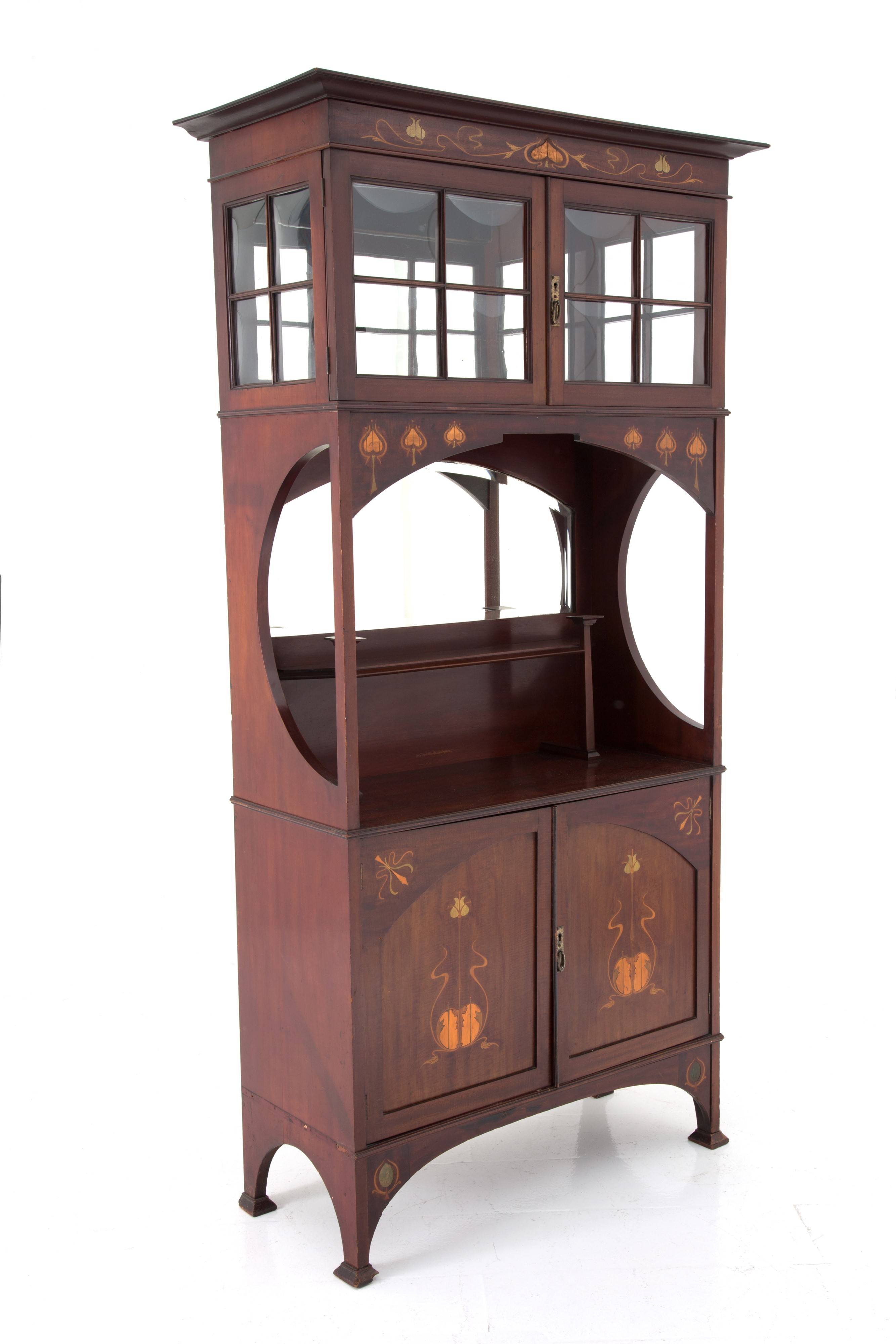 Vetrinetta Art Nouveau