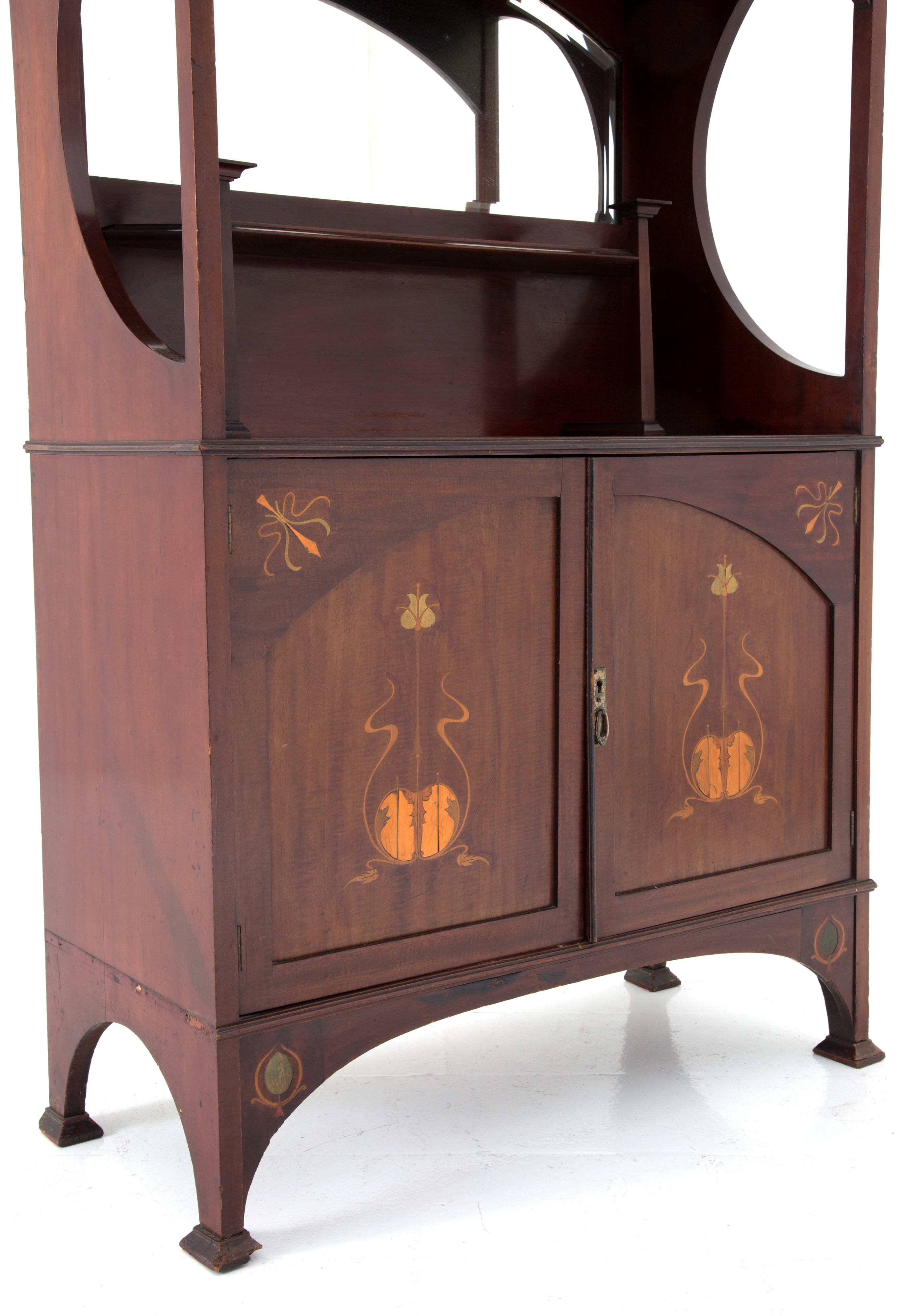 Vetrinetta Art Nouveau