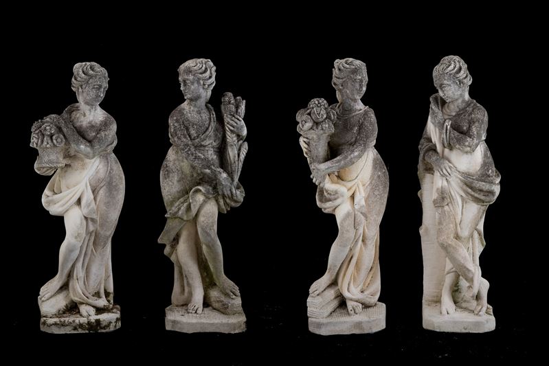 Quattro Sculture "stagioni"