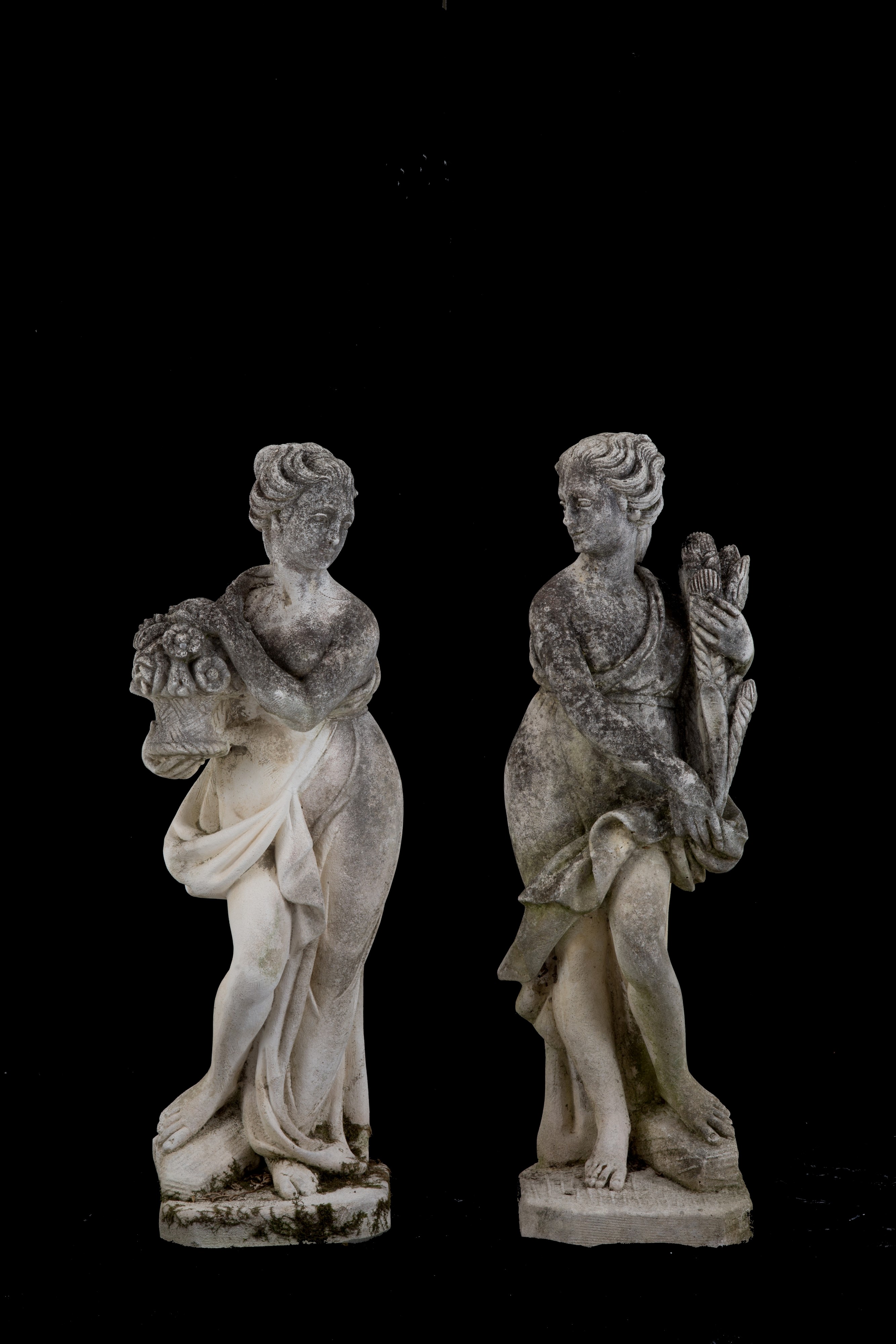 Quattro Sculture "stagioni"