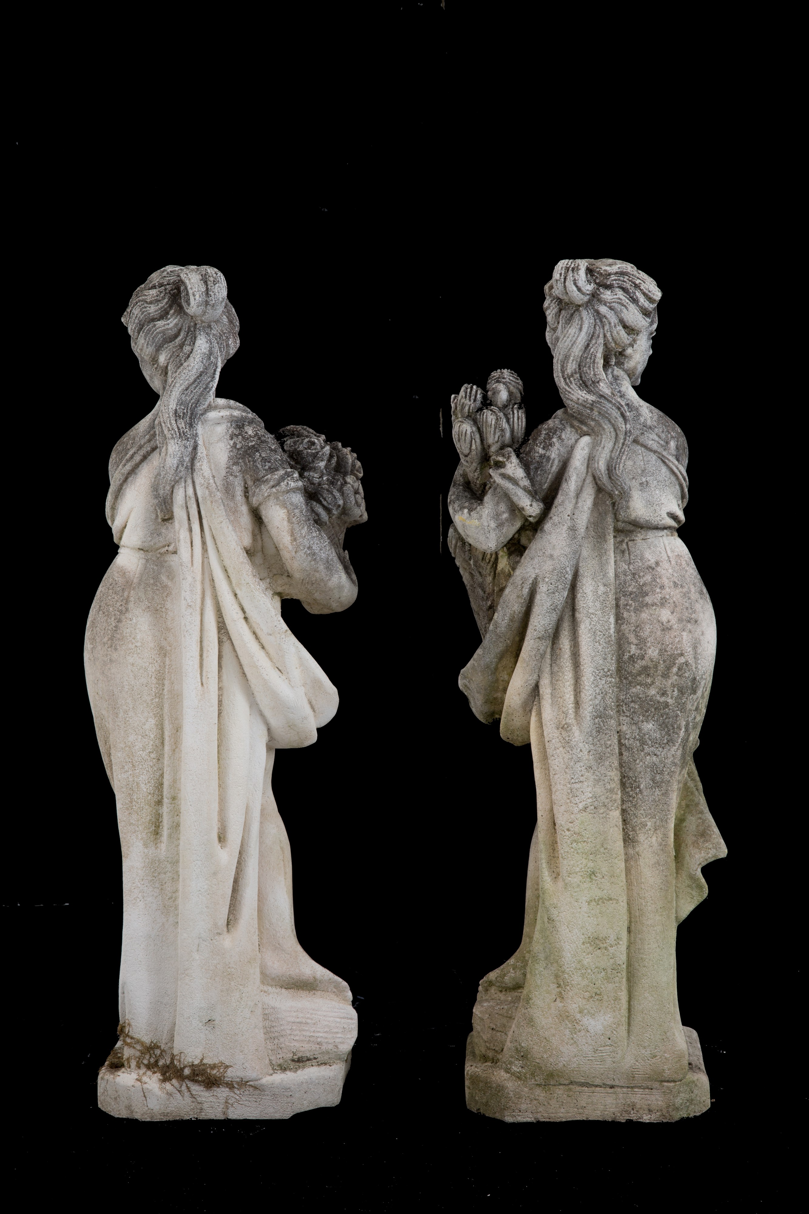 Quattro Sculture "stagioni"