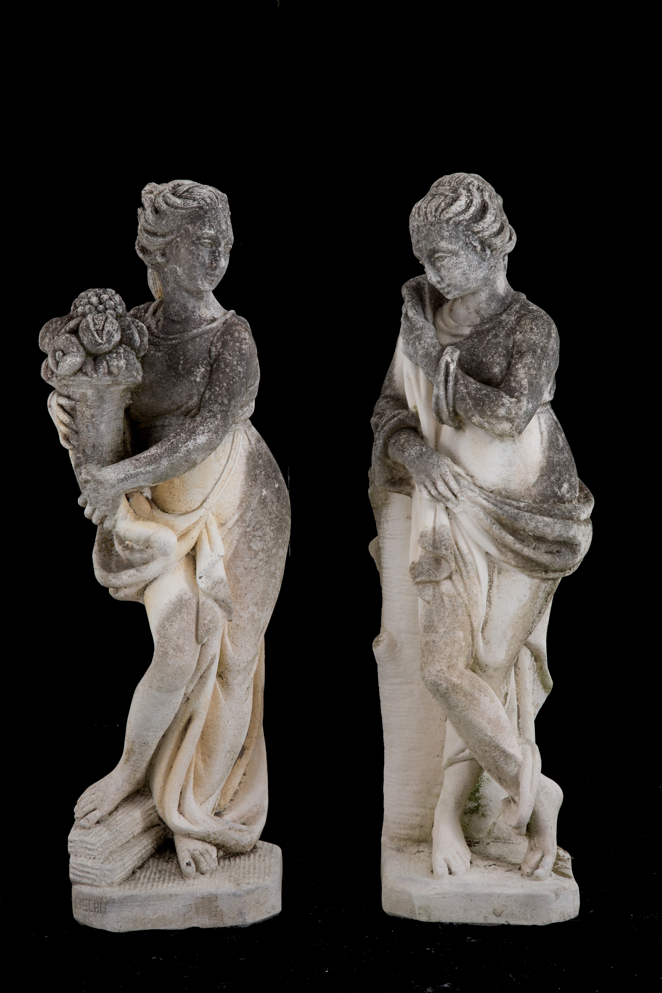 Quattro Sculture "stagioni"