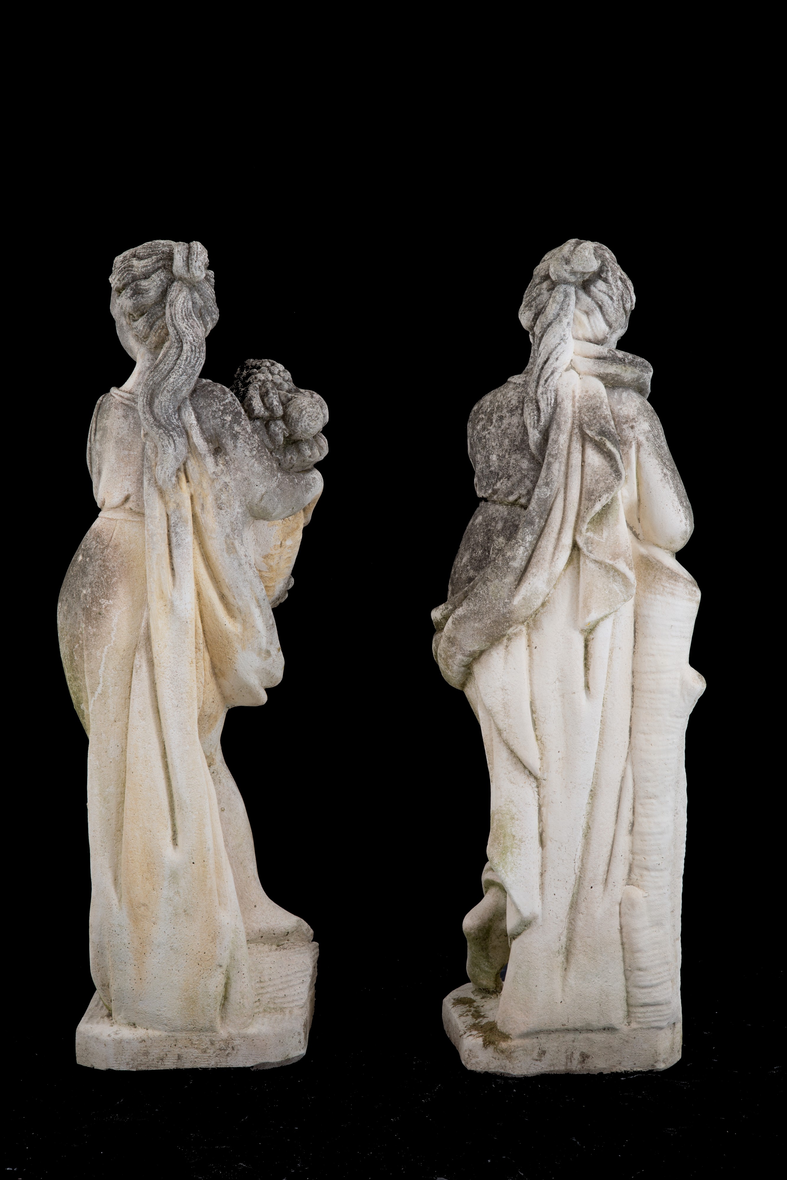 Quattro Sculture "stagioni"