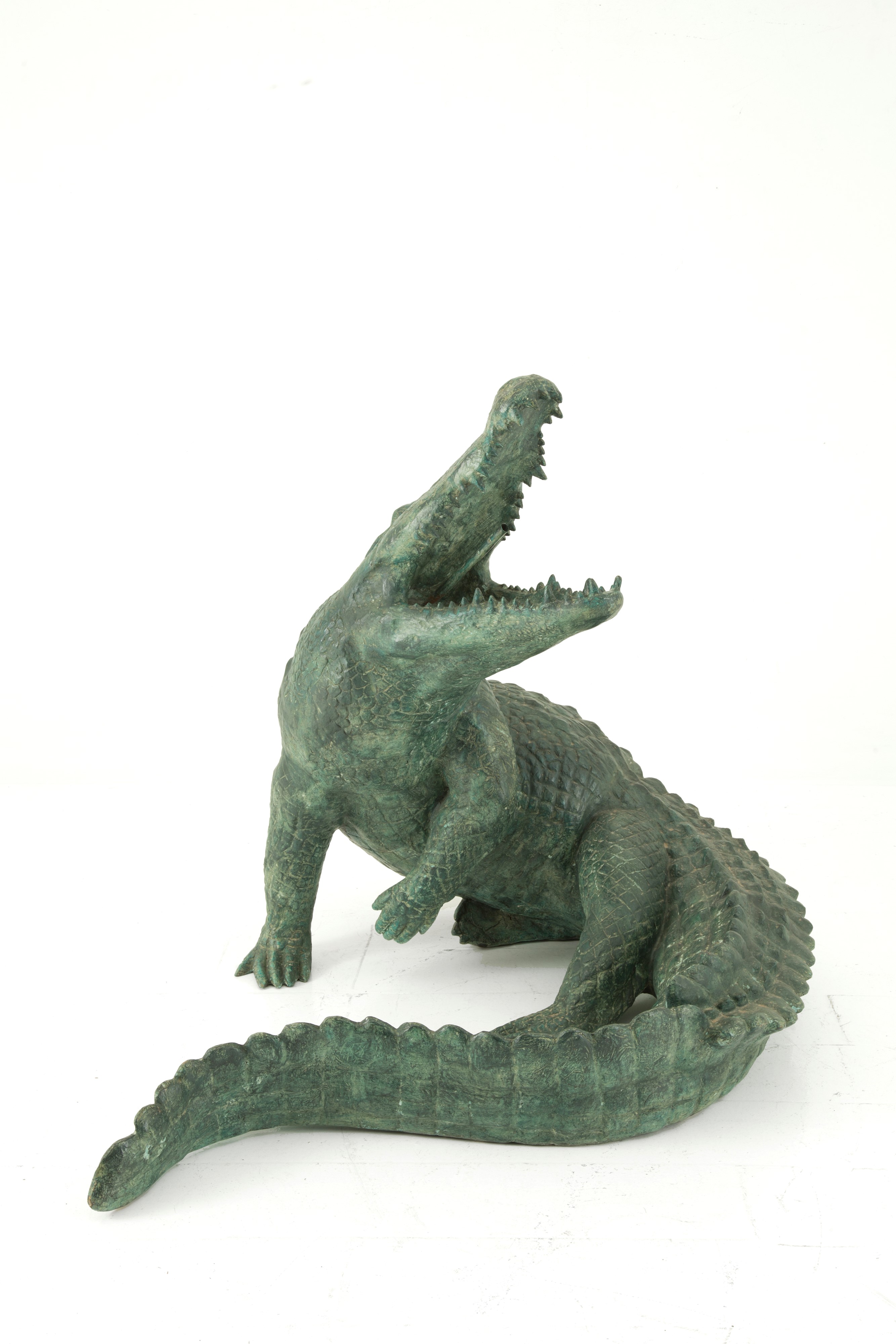 Scultura "coccodrillo"