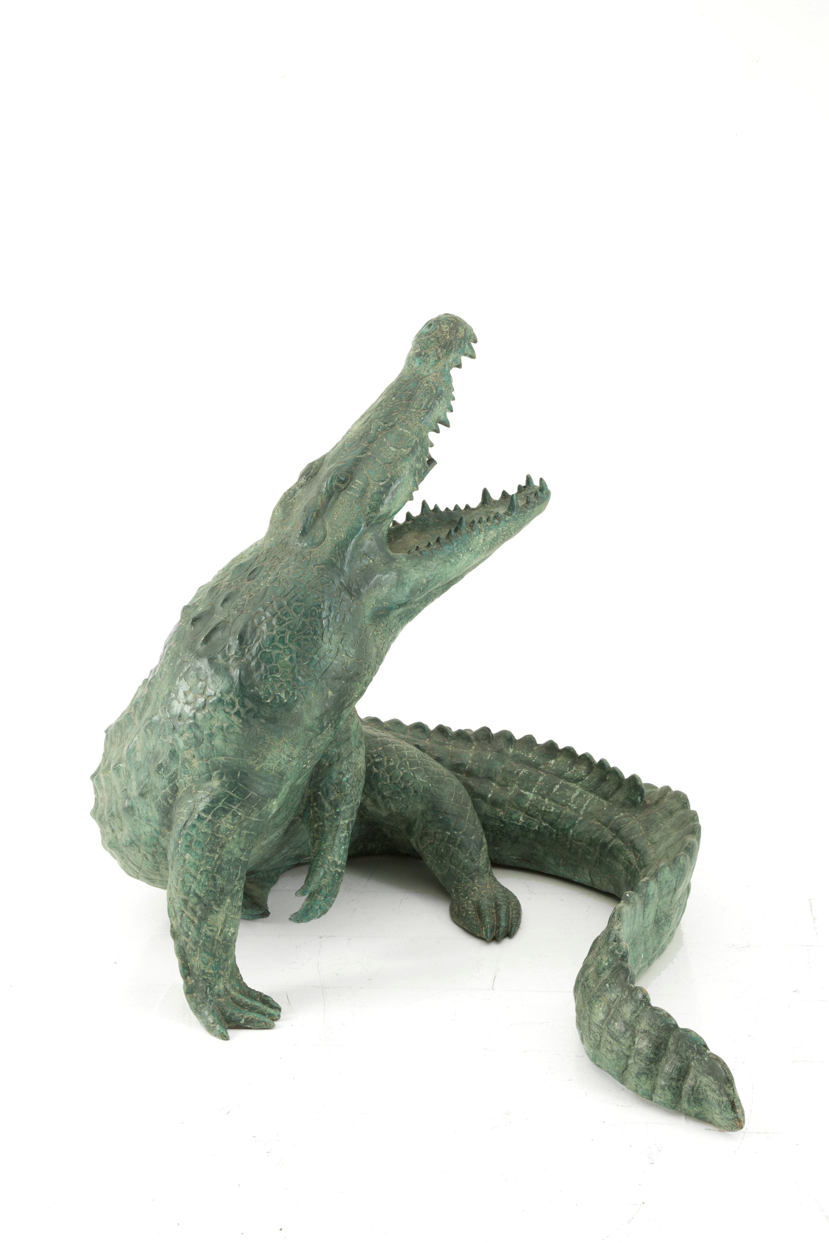Scultura "coccodrillo"