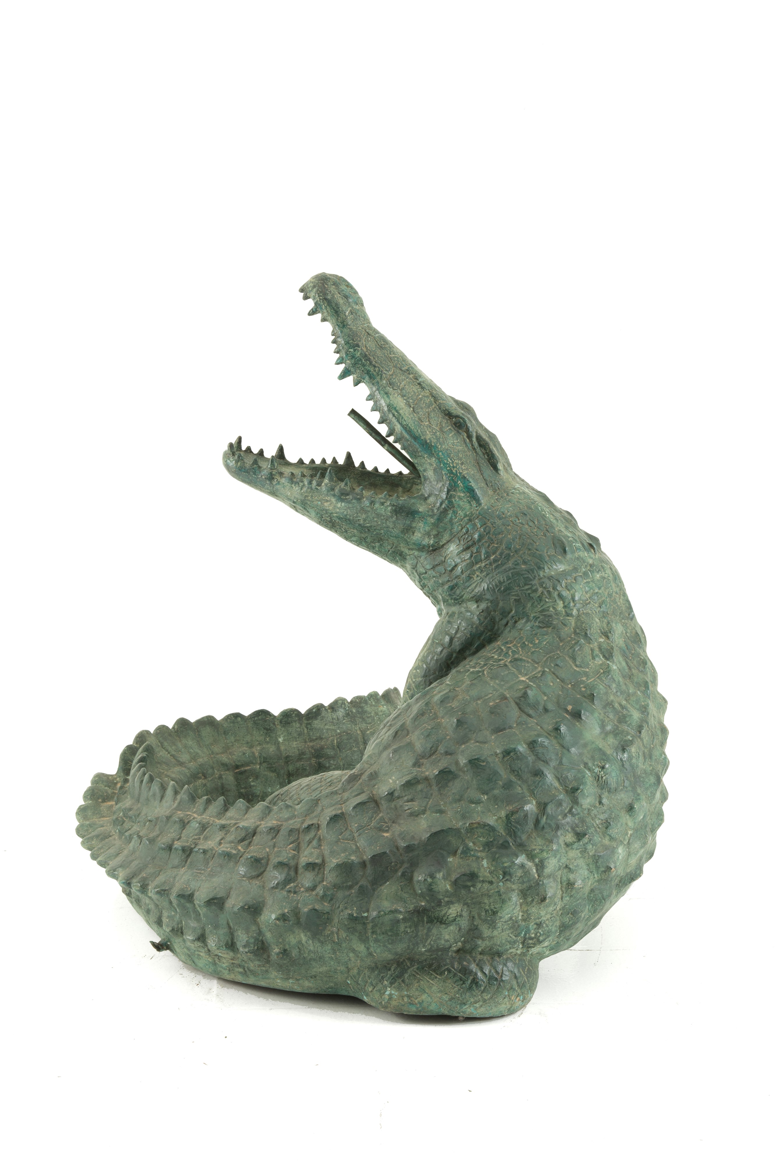 Scultura "coccodrillo"