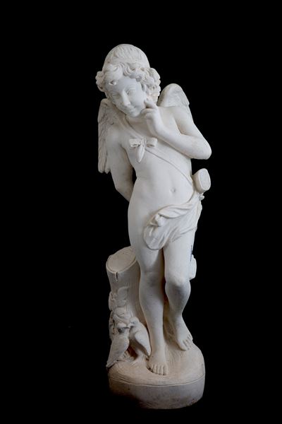 Scultura "putto"