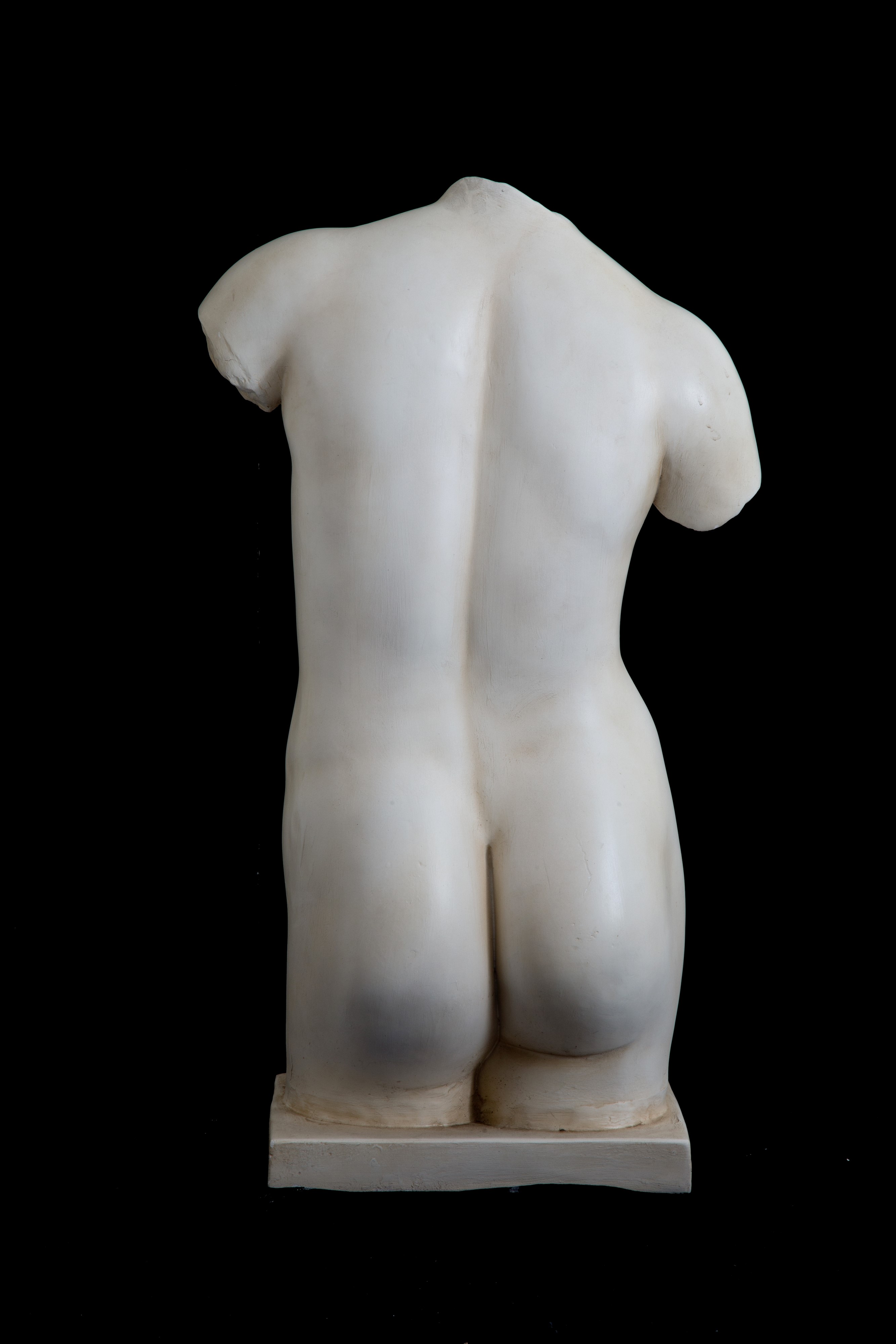 Scultura in gesso "BUSTO FEMMINILE"