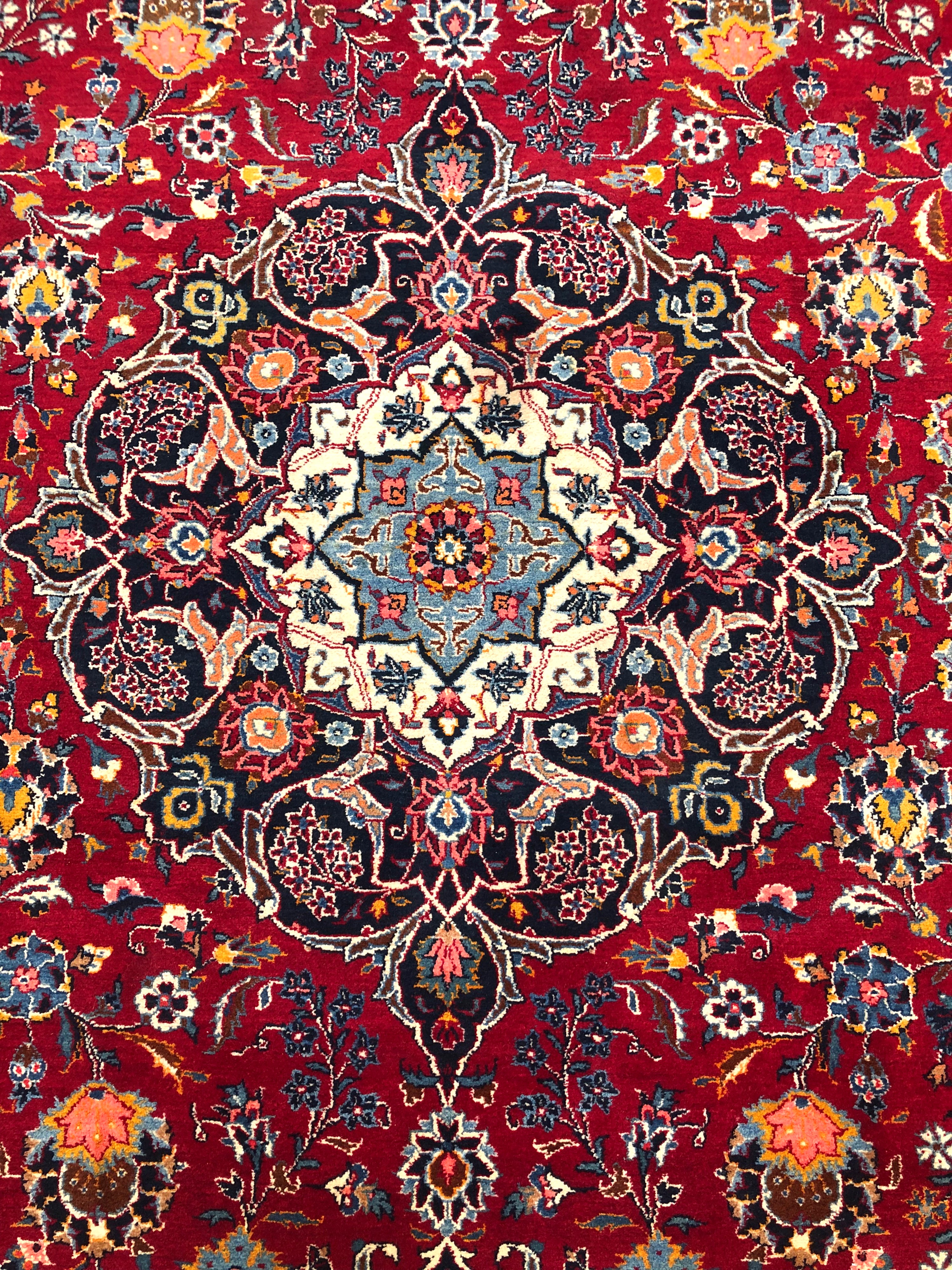 Tappeto Kashan. Persia