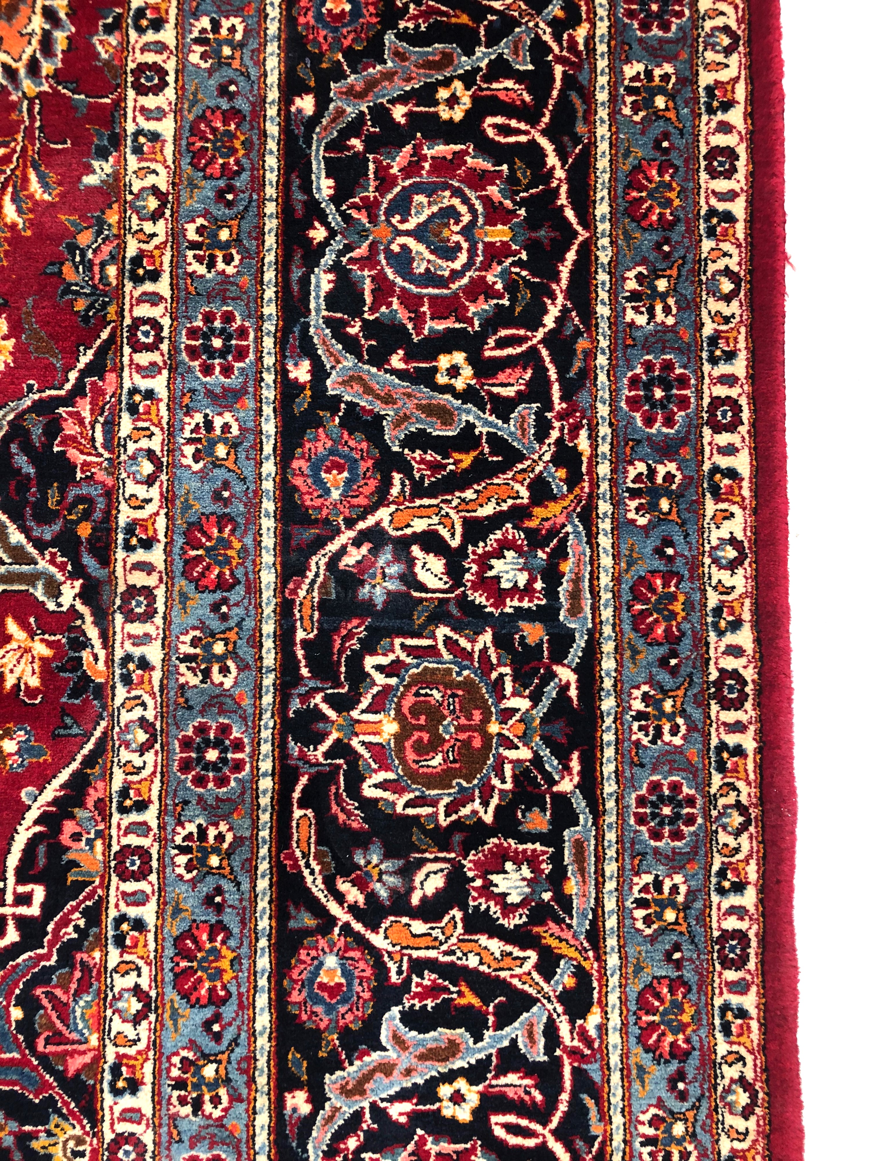 Tappeto Kashan. Persia