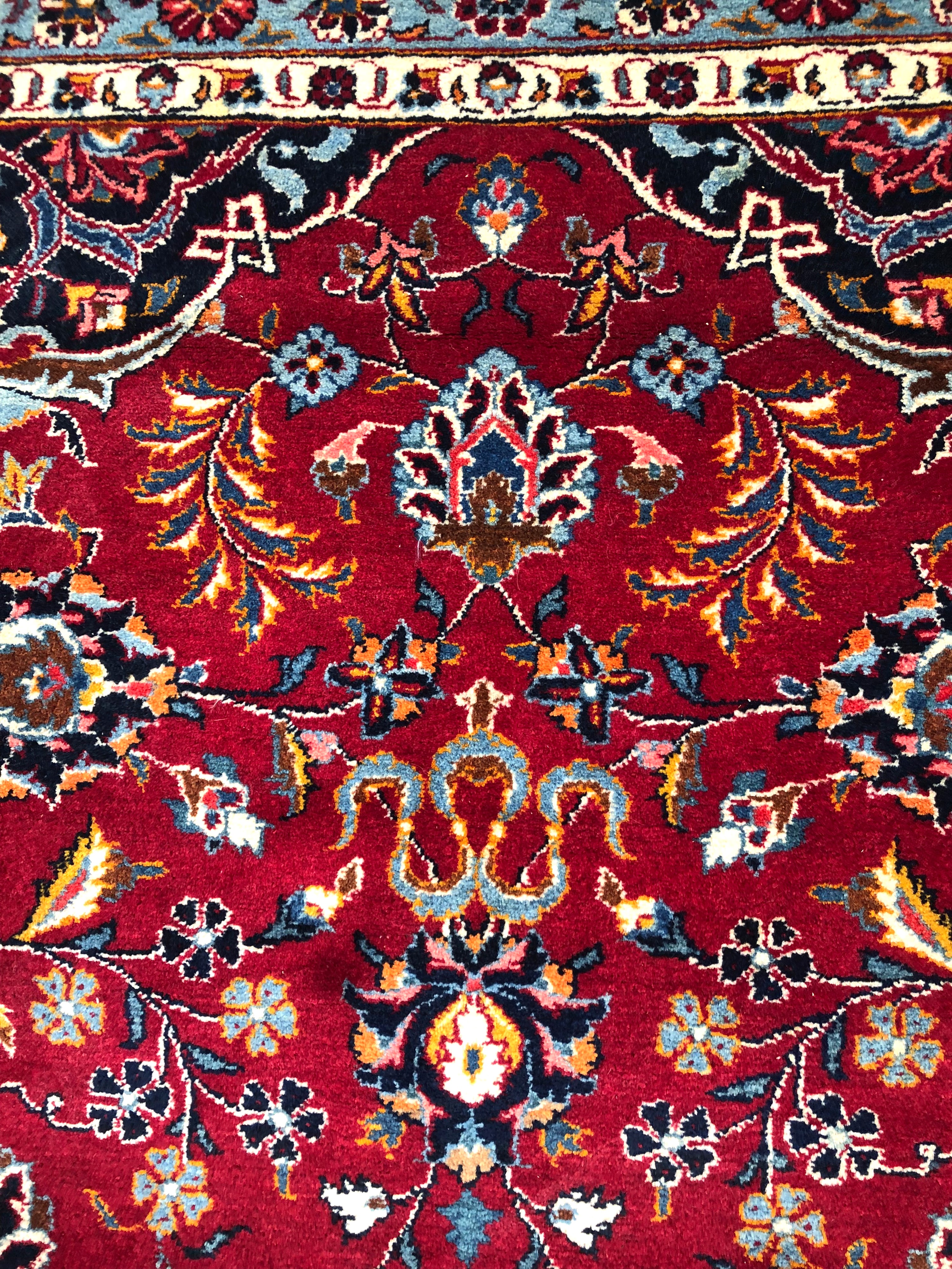 Tappeto Kashan. Persia