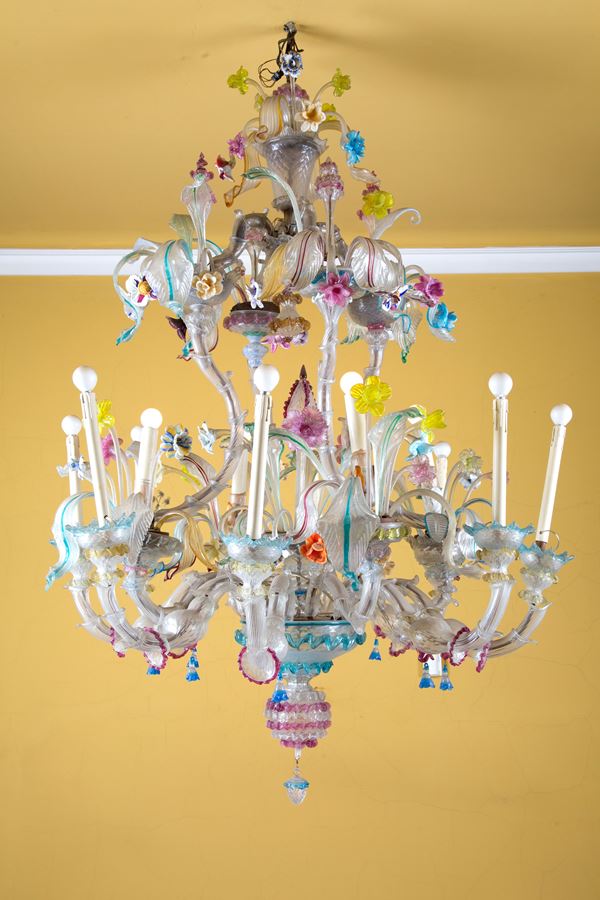 Ca' Rezzonico chandelier