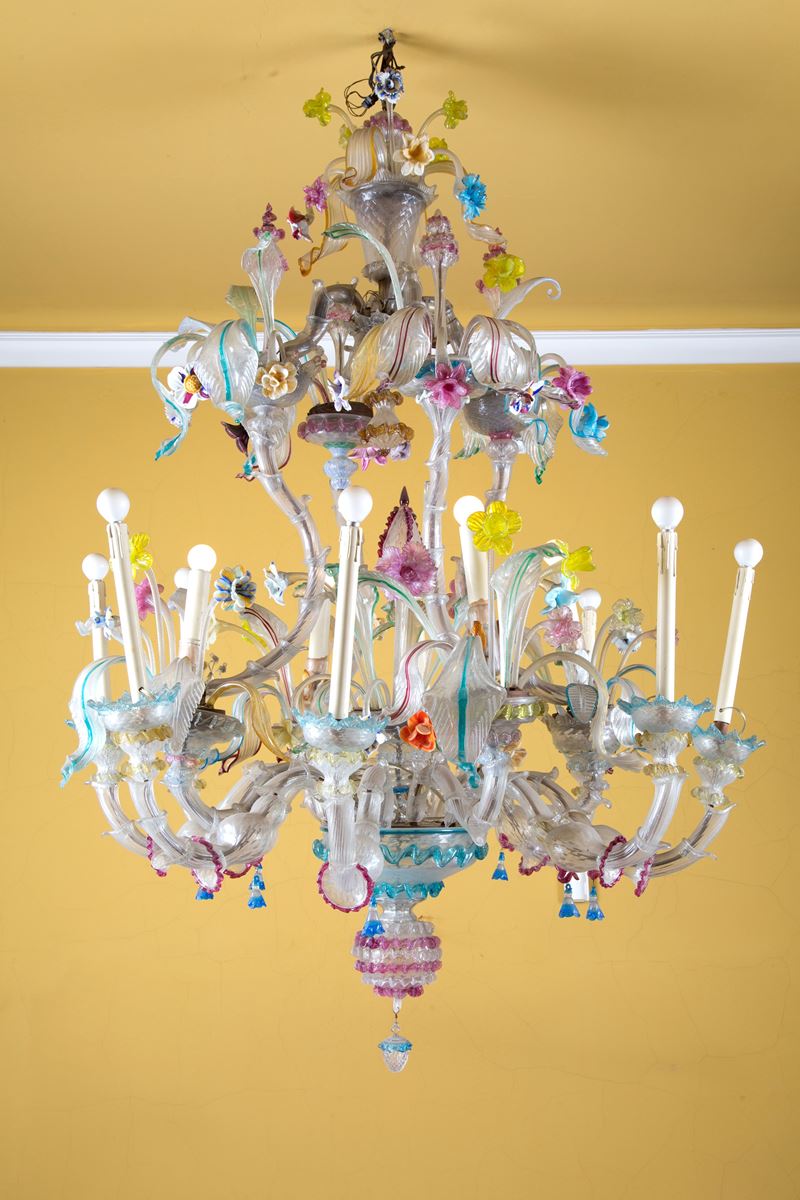 Lampadario Ca' Rezzonico