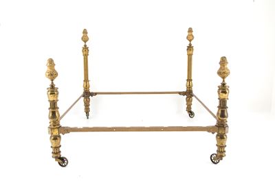 Letto in Bronzo