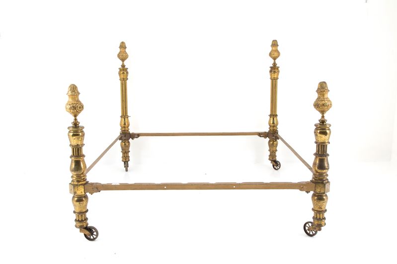 Letto in Bronzo