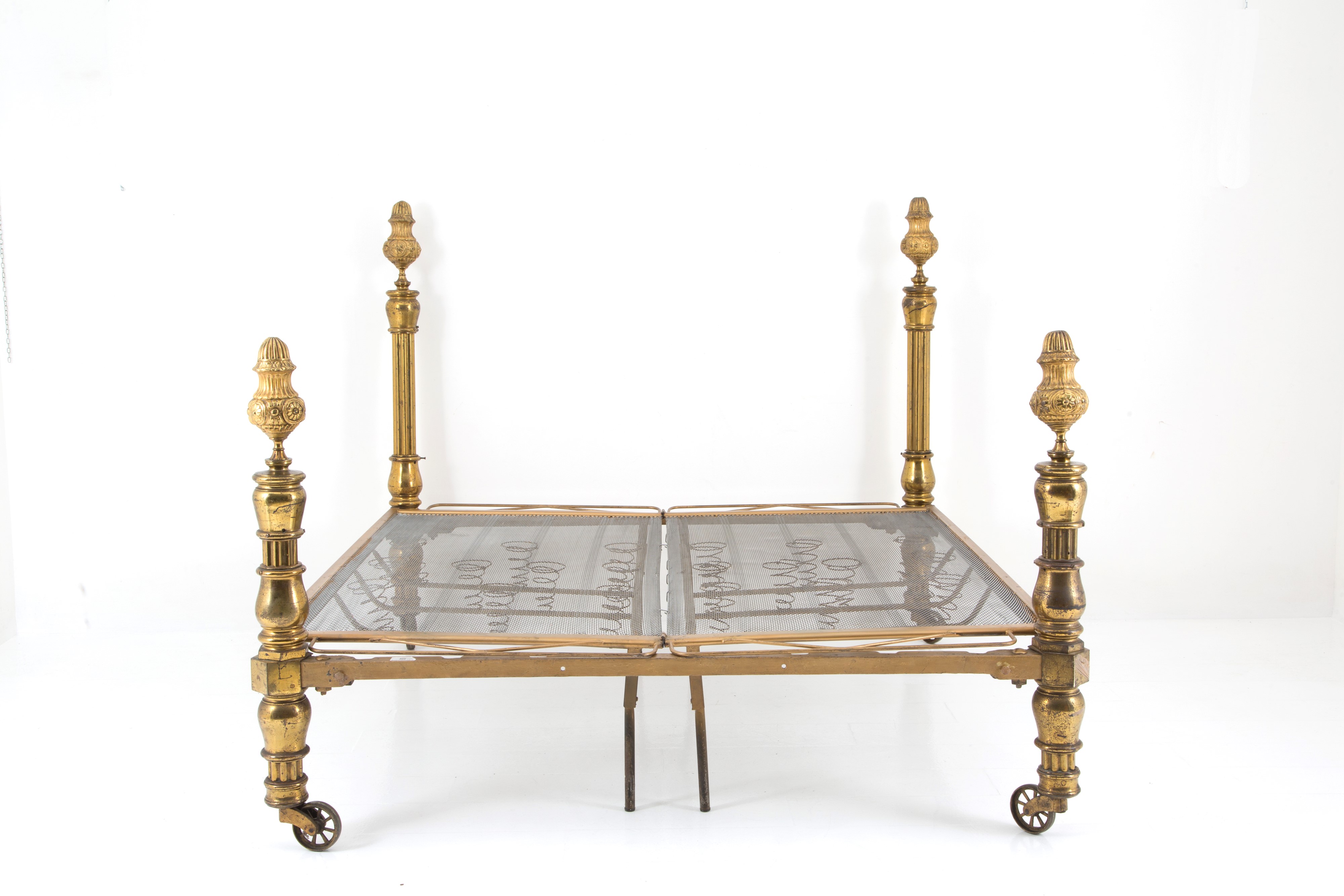 Letto in Bronzo