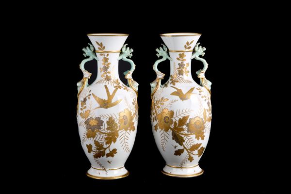 Pair of vases. RICHARD GINORI