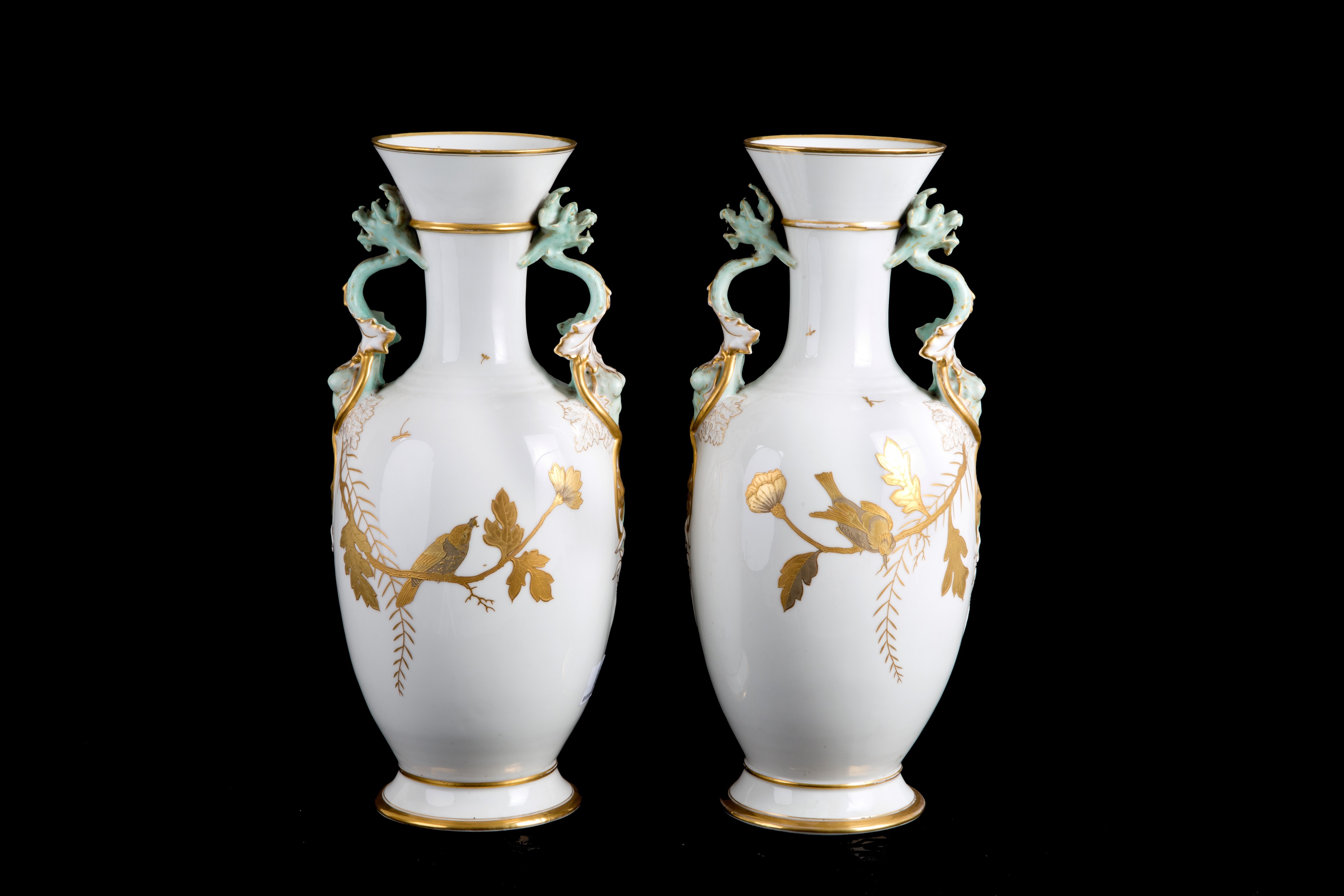 Coppia di vasi. RICHARD GINORI