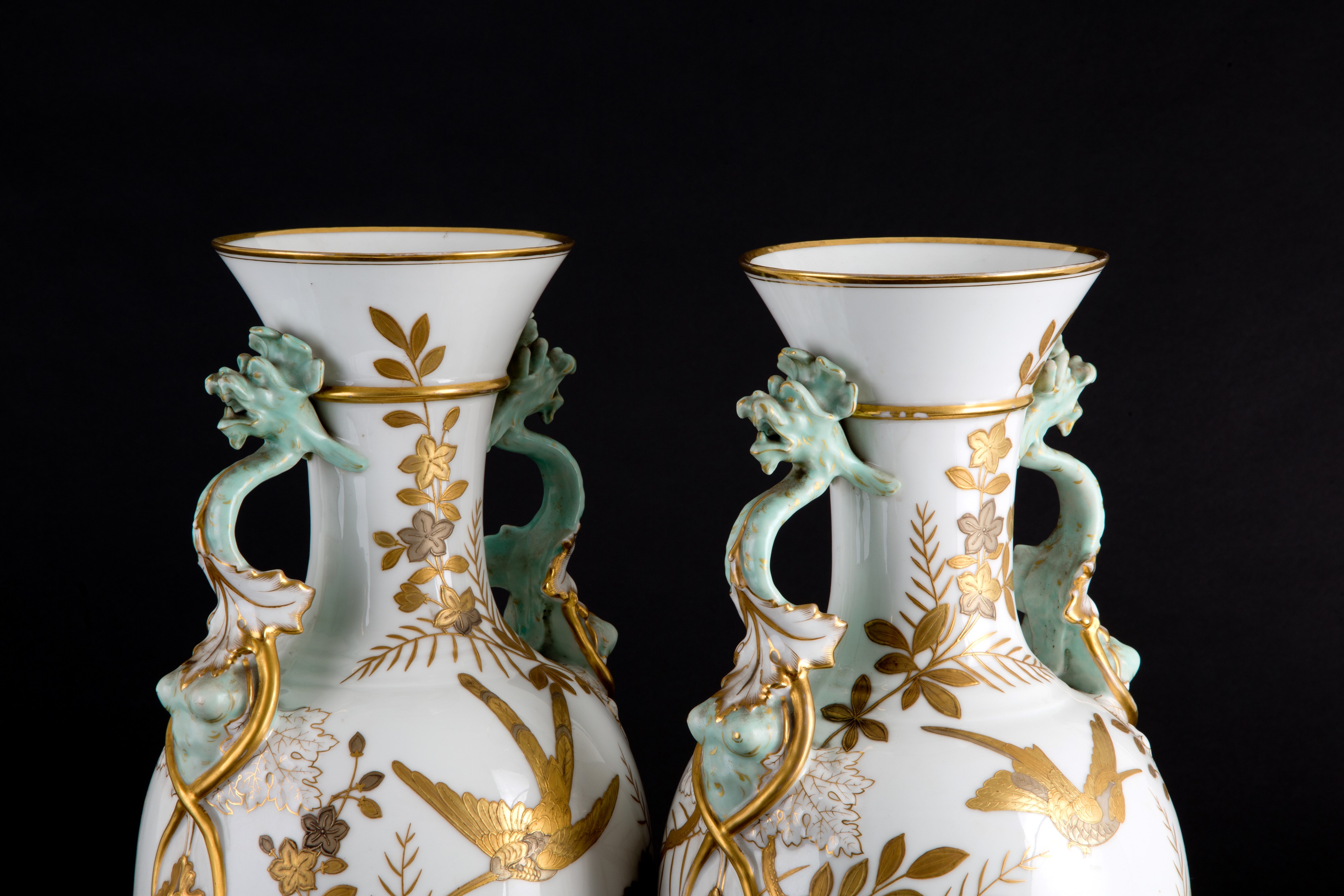 Coppia di vasi. RICHARD GINORI