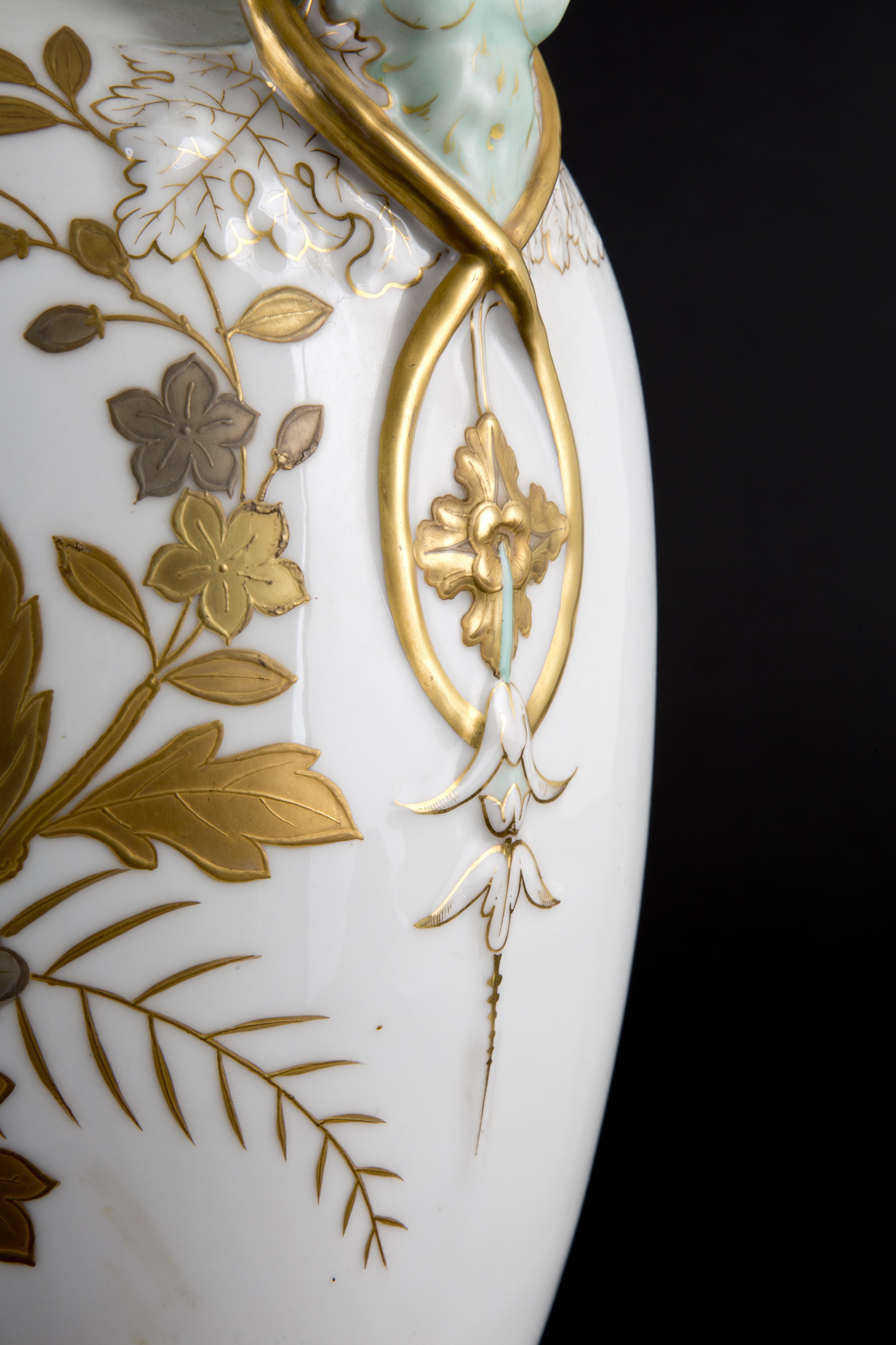 Coppia di vasi. RICHARD GINORI