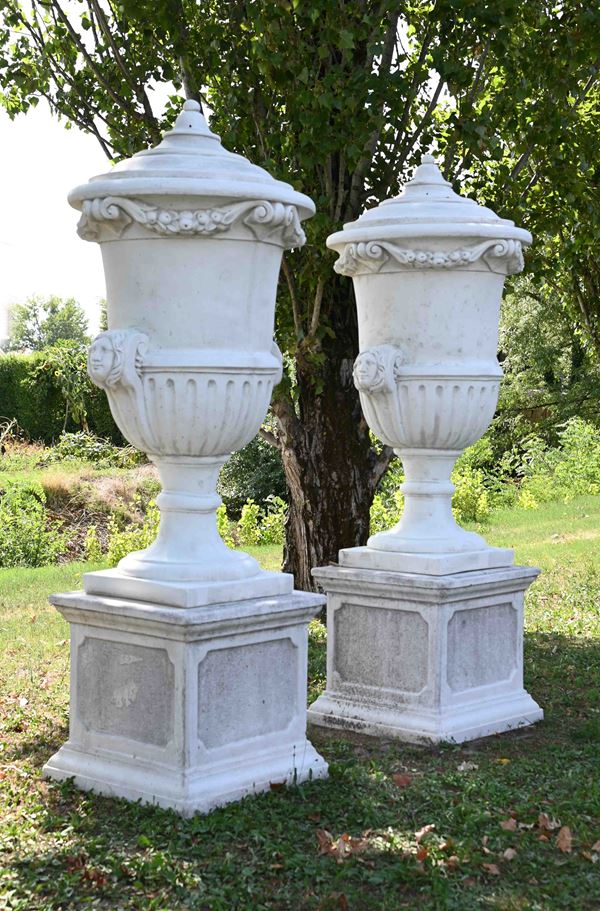 Coppia di vasi